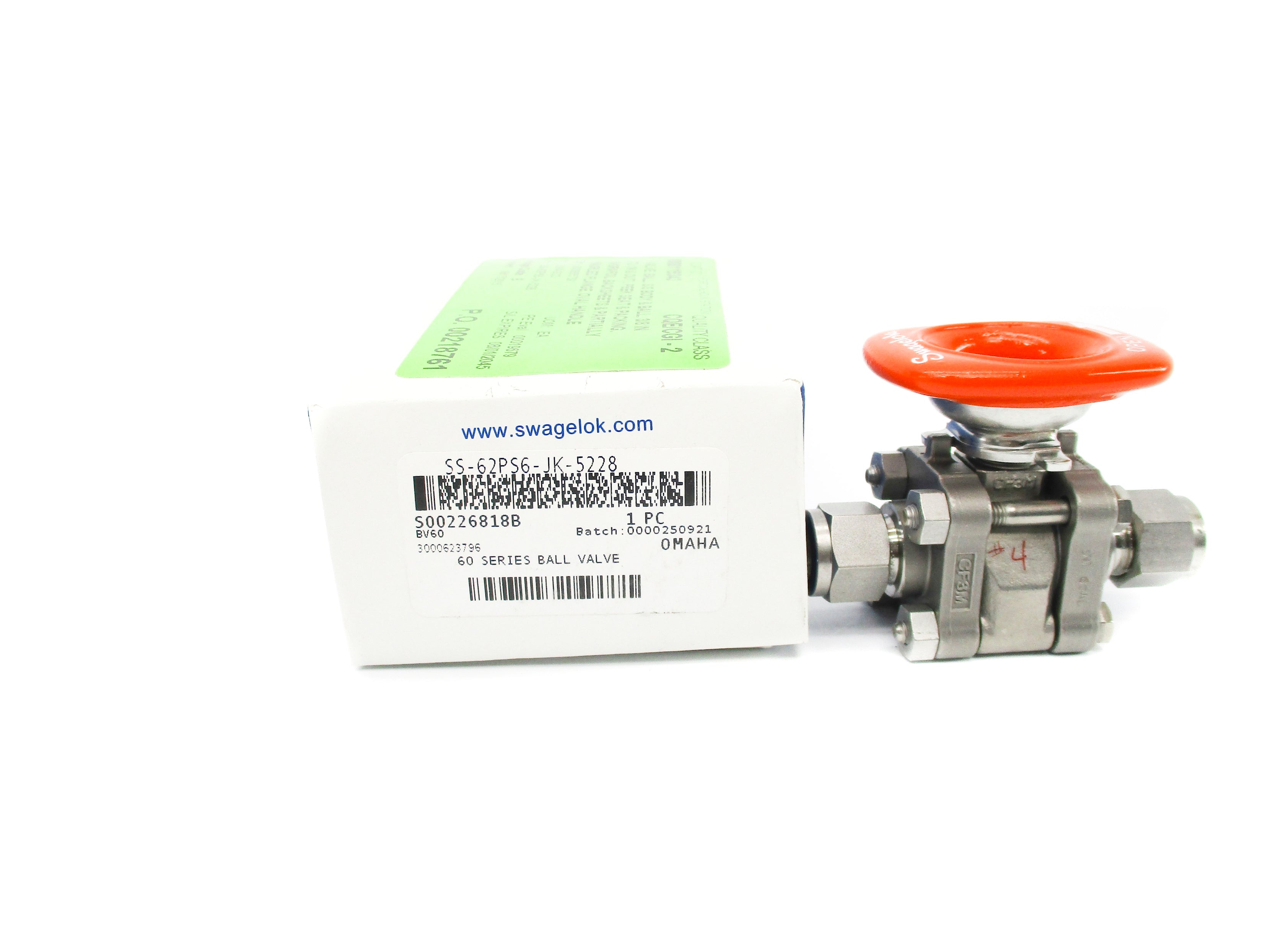 SWAGELOK SS-62PS6-JK-5228 NSMP