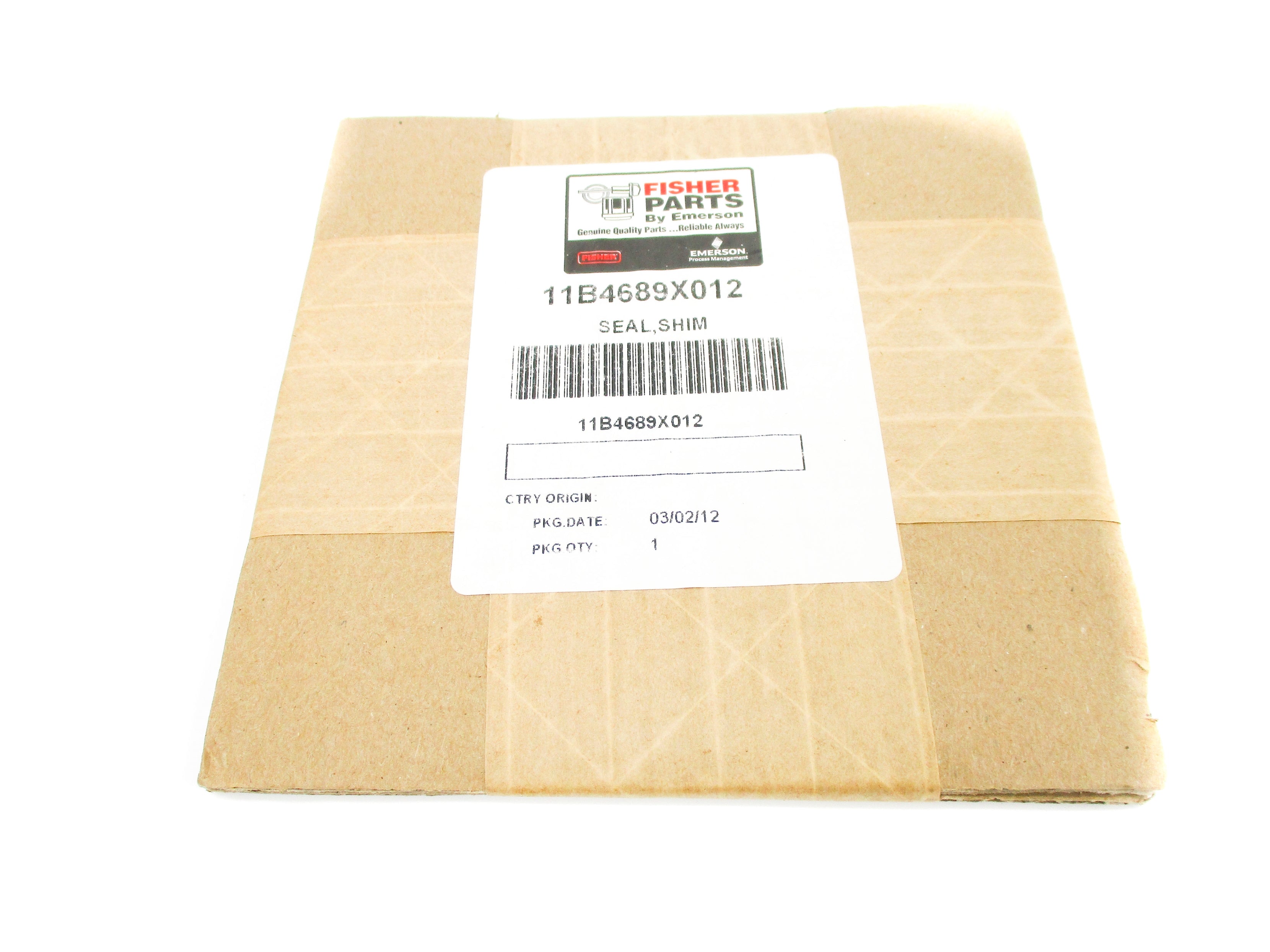 FISHER 11B4689X012 NSFS