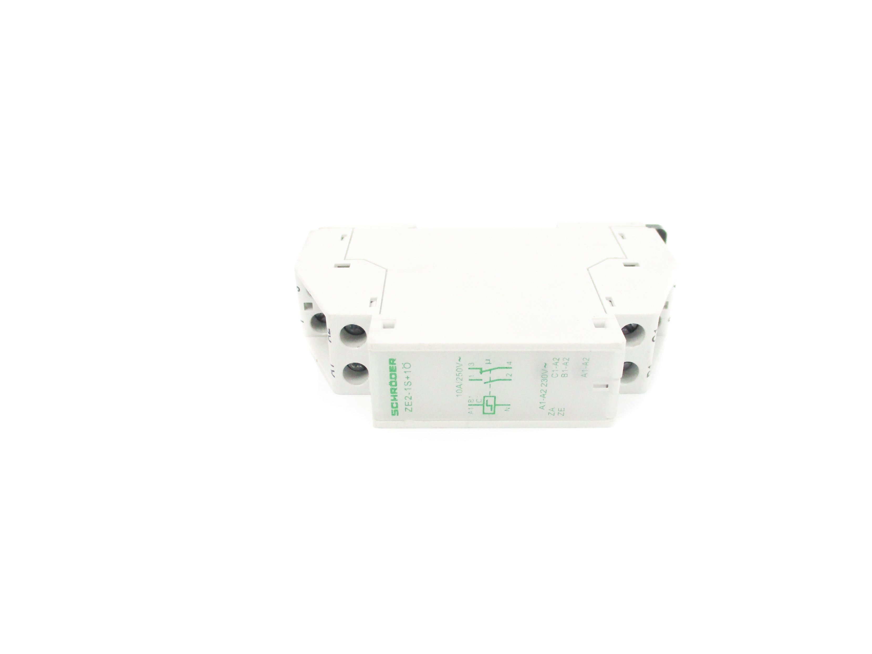 SCHRODER ZE2-1S+1 10A 250V NSNP