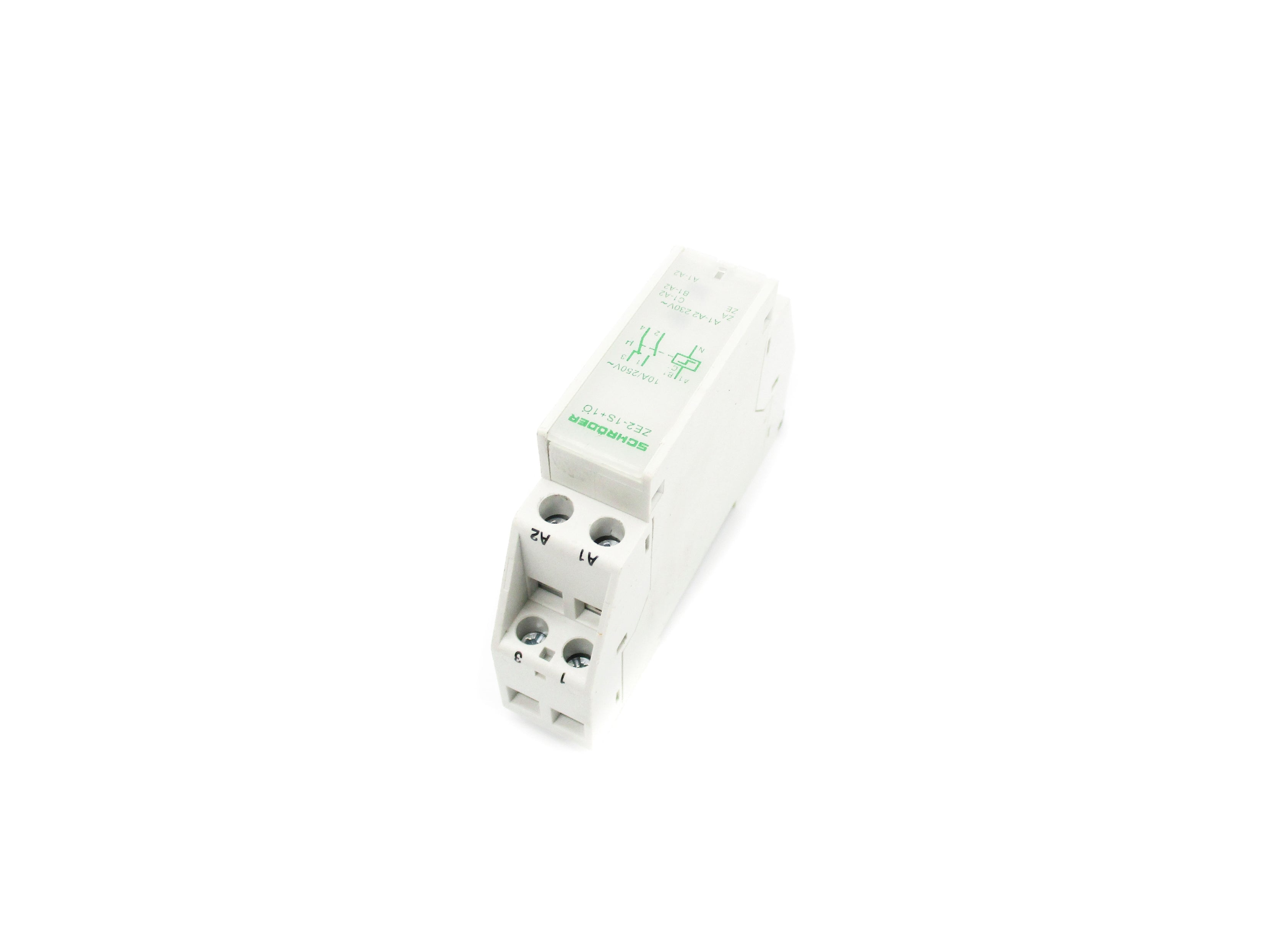 SCHRODER ZE2-1S+1 10A 250V NSNP