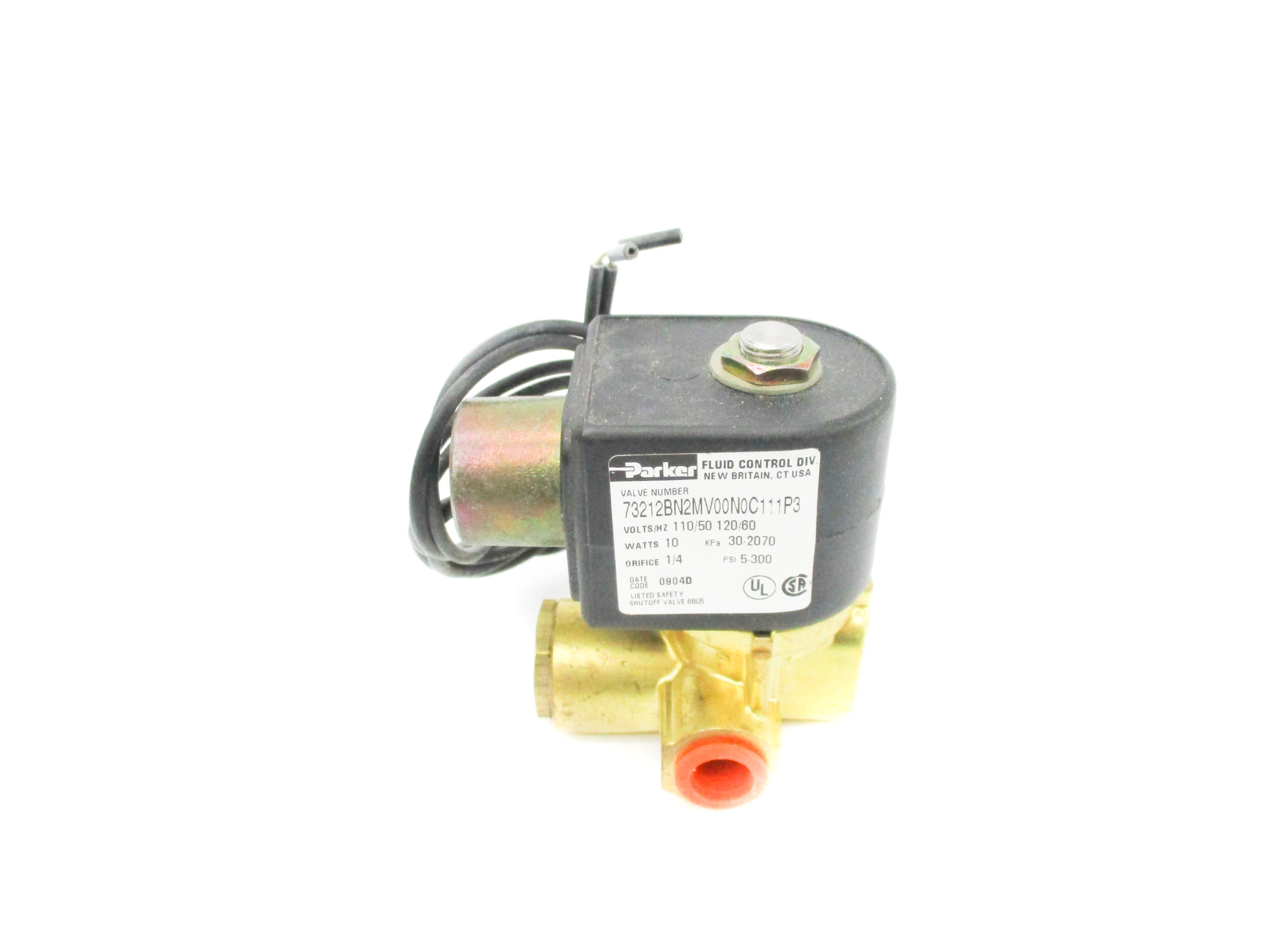 PARKER 73212BN2MV00N0C111P3 110/120V 5-300PSI NSMP