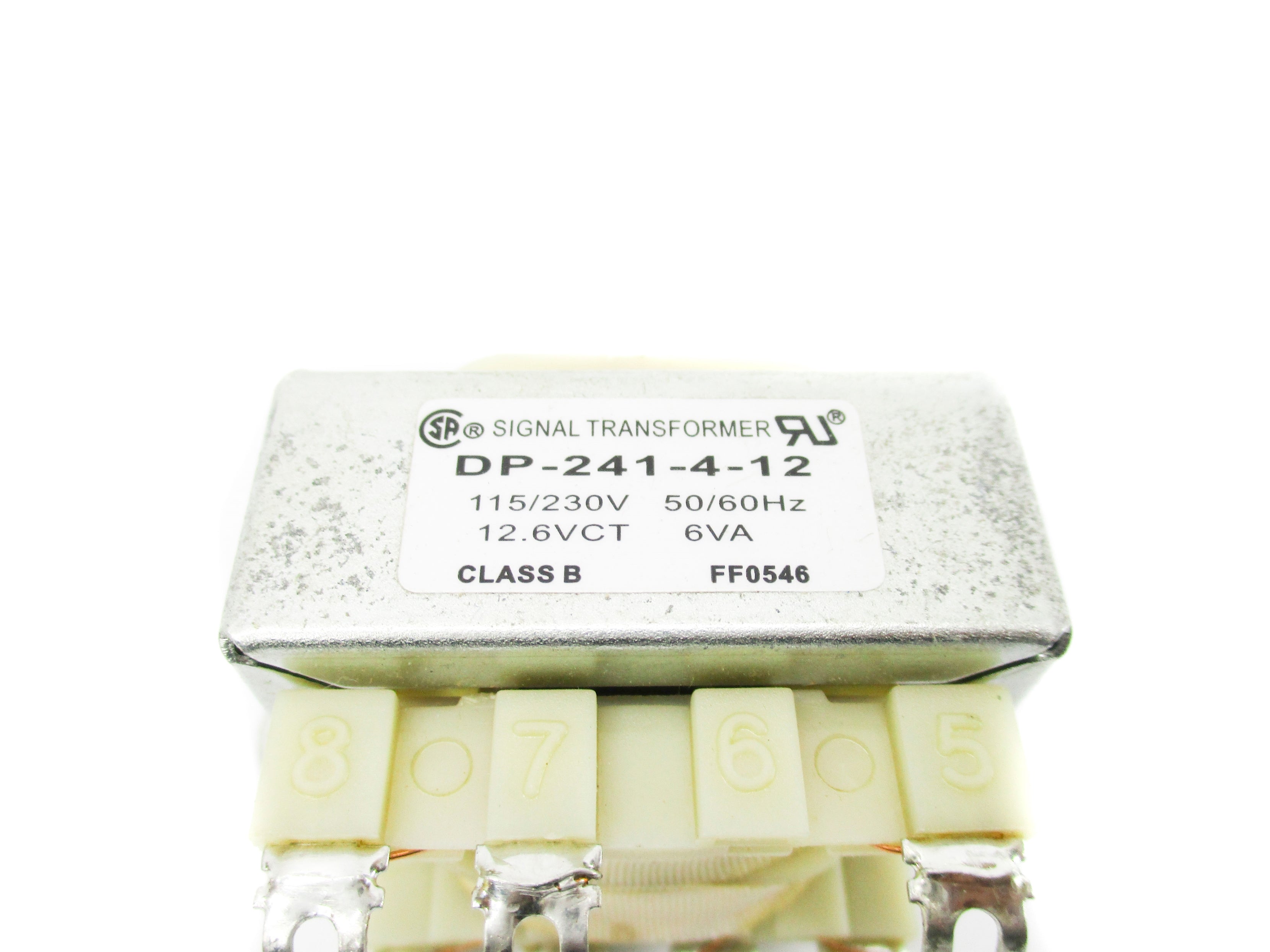 SIGNAL TRANSFORMER DP-241-4-12 (AS PICTURED) NSNP