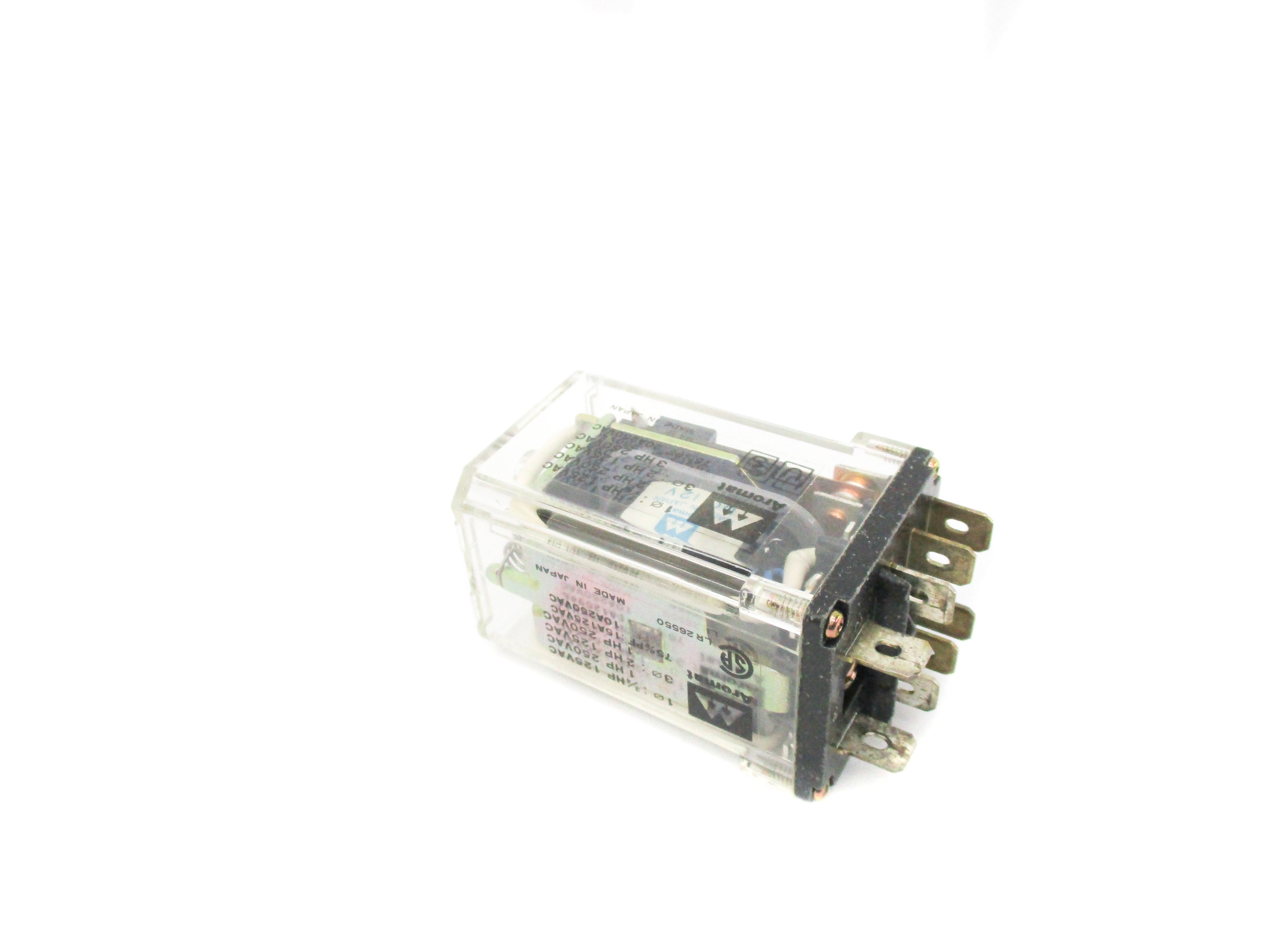 AROMAT HG2-DC12V 20A 250VAC UNMP