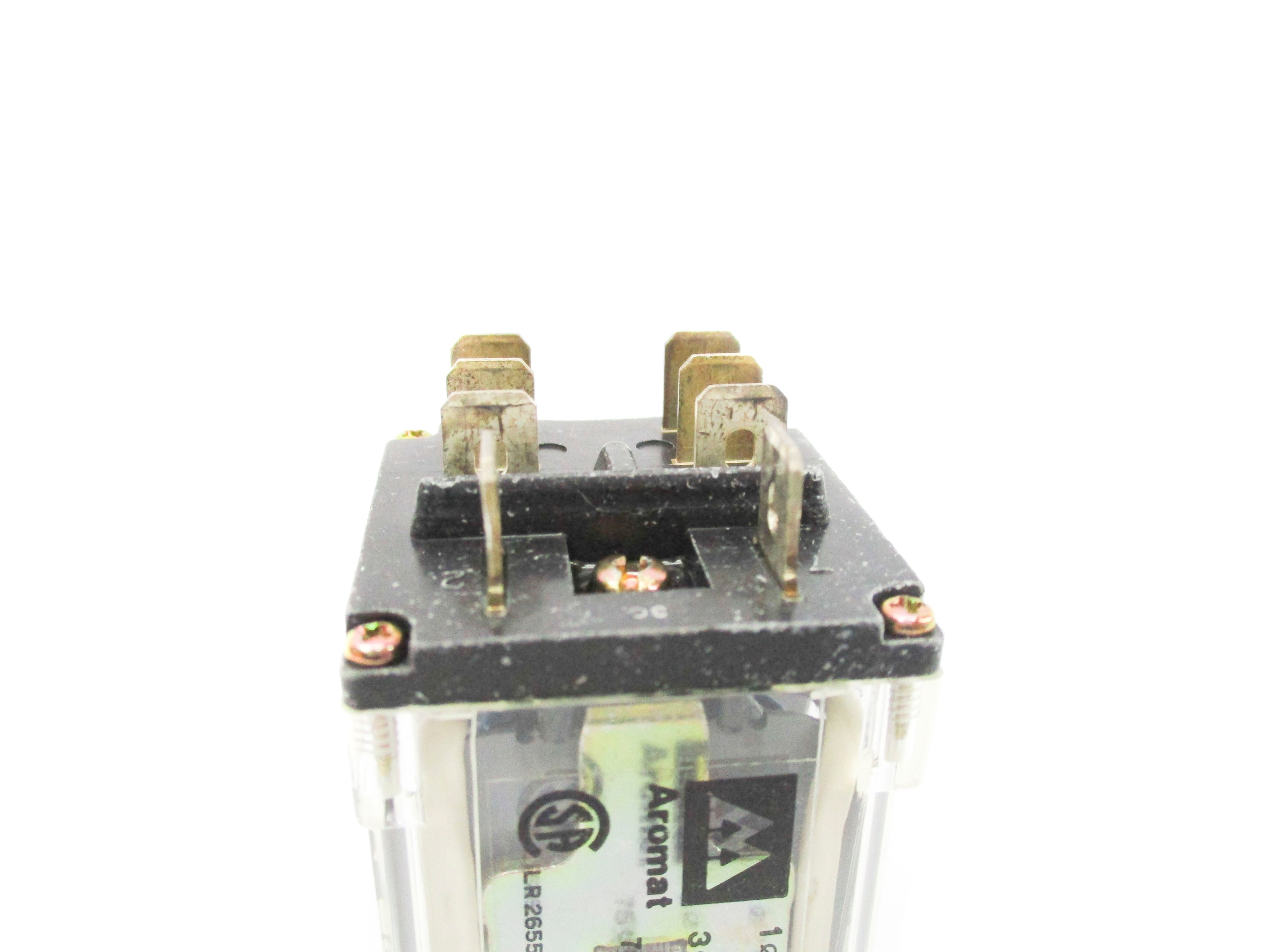AROMAT HG2-DC12V 20A 250VAC UNMP