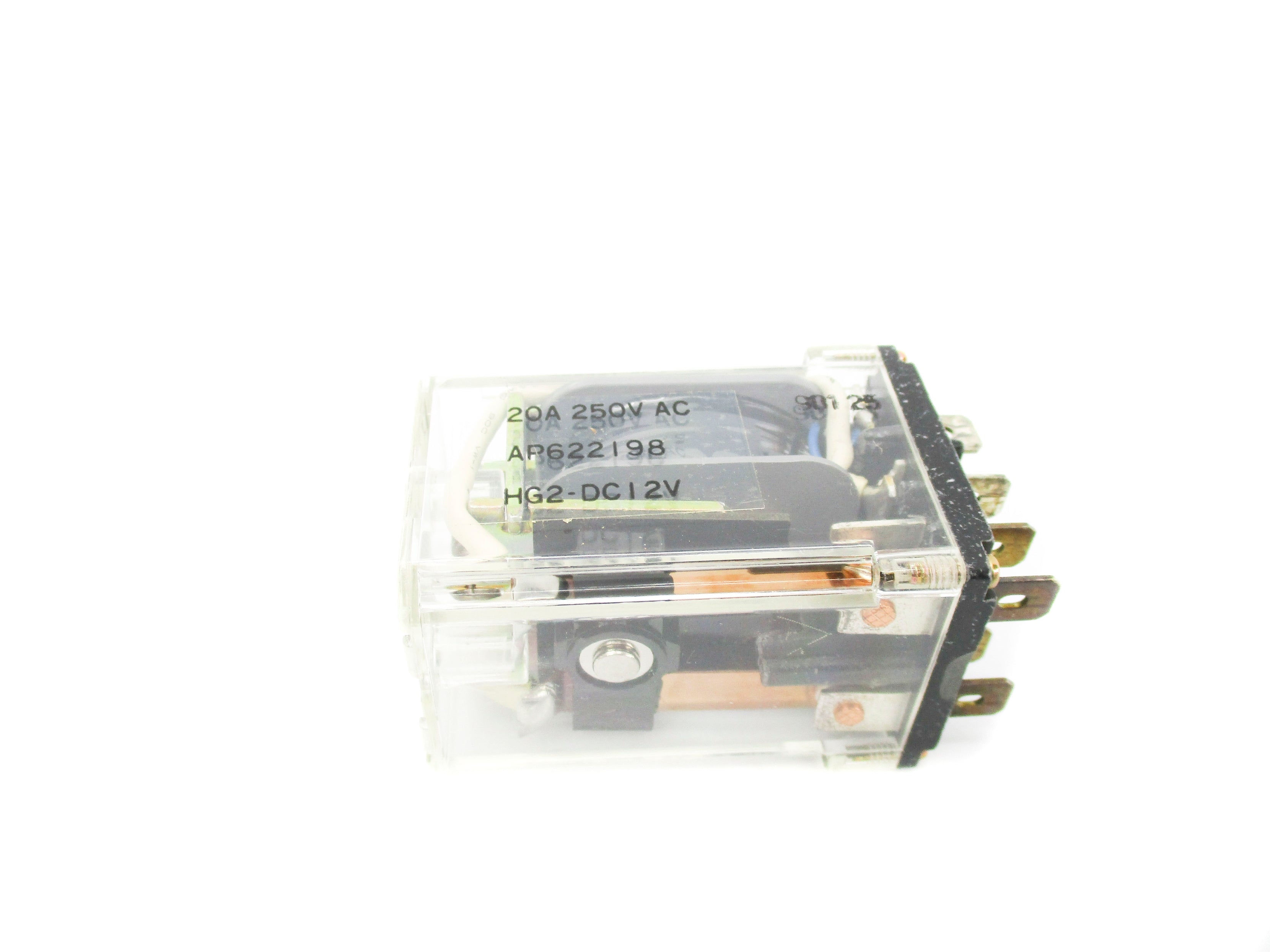 AROMAT HG2-DC12V 20A 250VAC UNMP