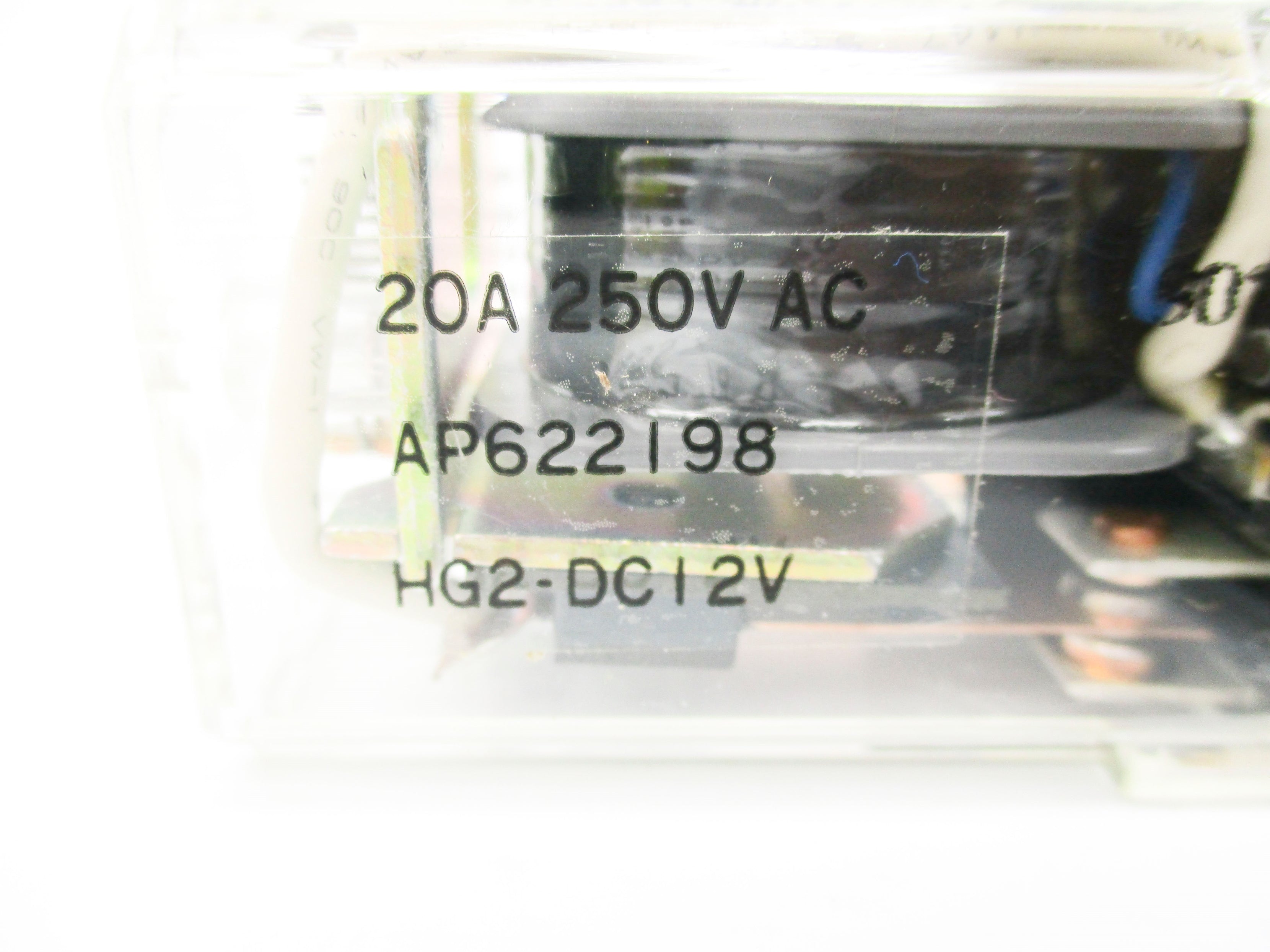 AROMAT HG2-DC12V 20A 250VAC UNMP