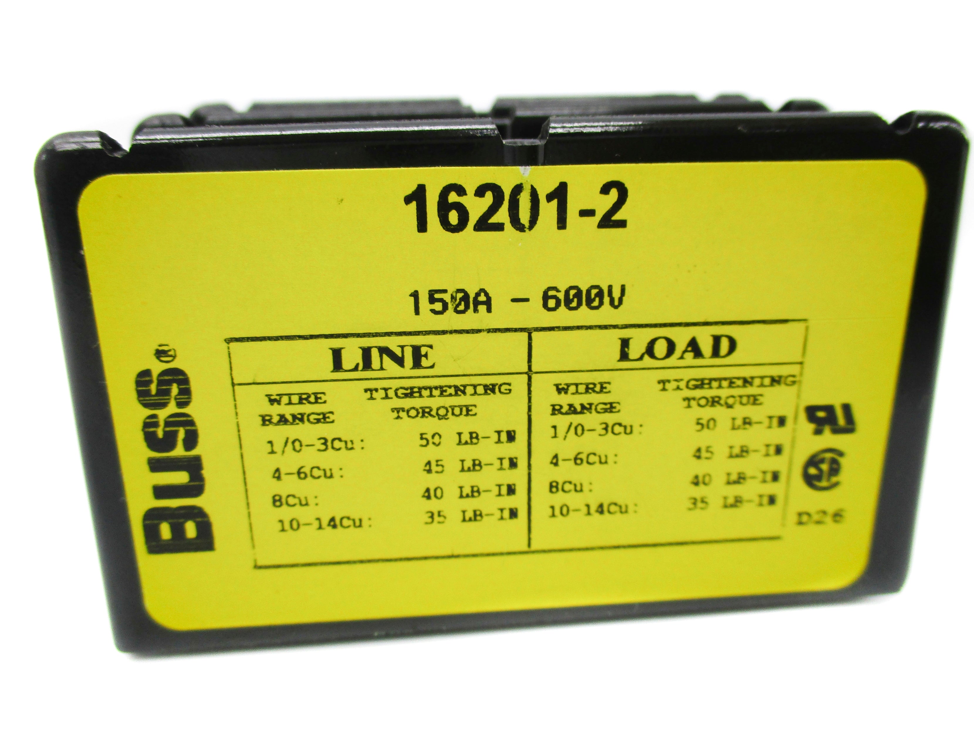 BUSSMANN 16201-2 NSNP