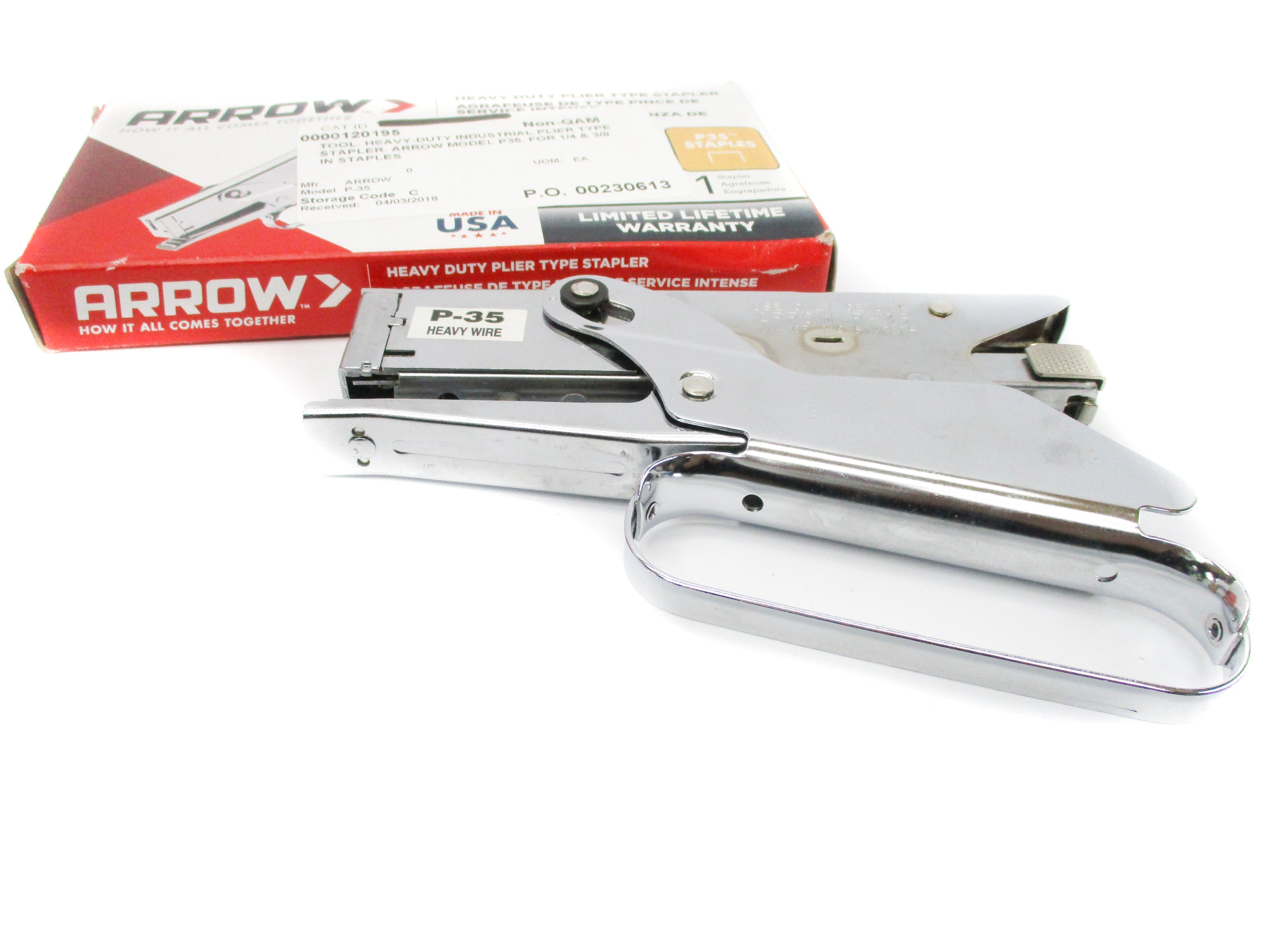 ARROW P-35 NSMP
