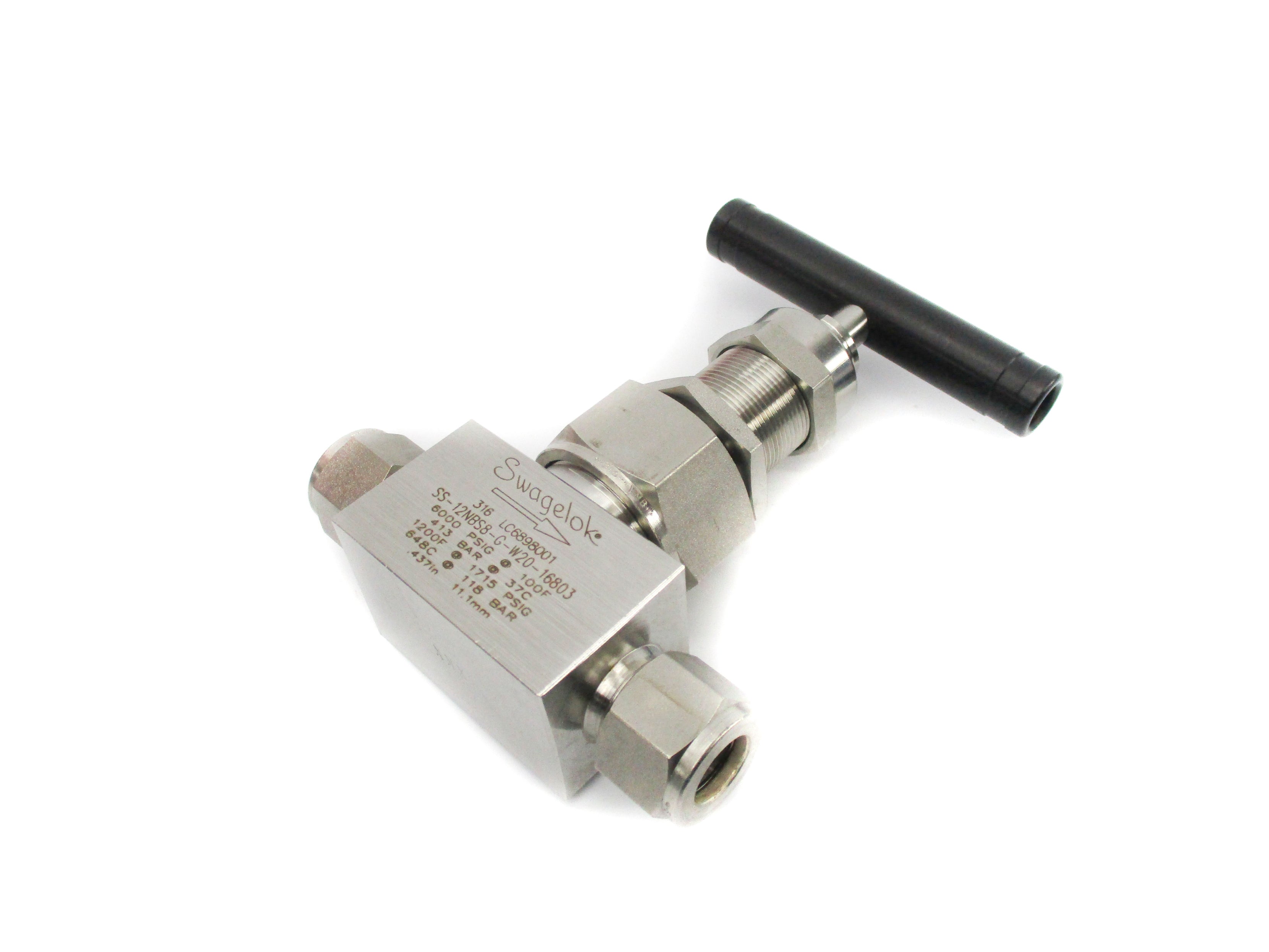 SWAGELOK SS-12NBS8-G-W20-16803 6000PSIG NSMP