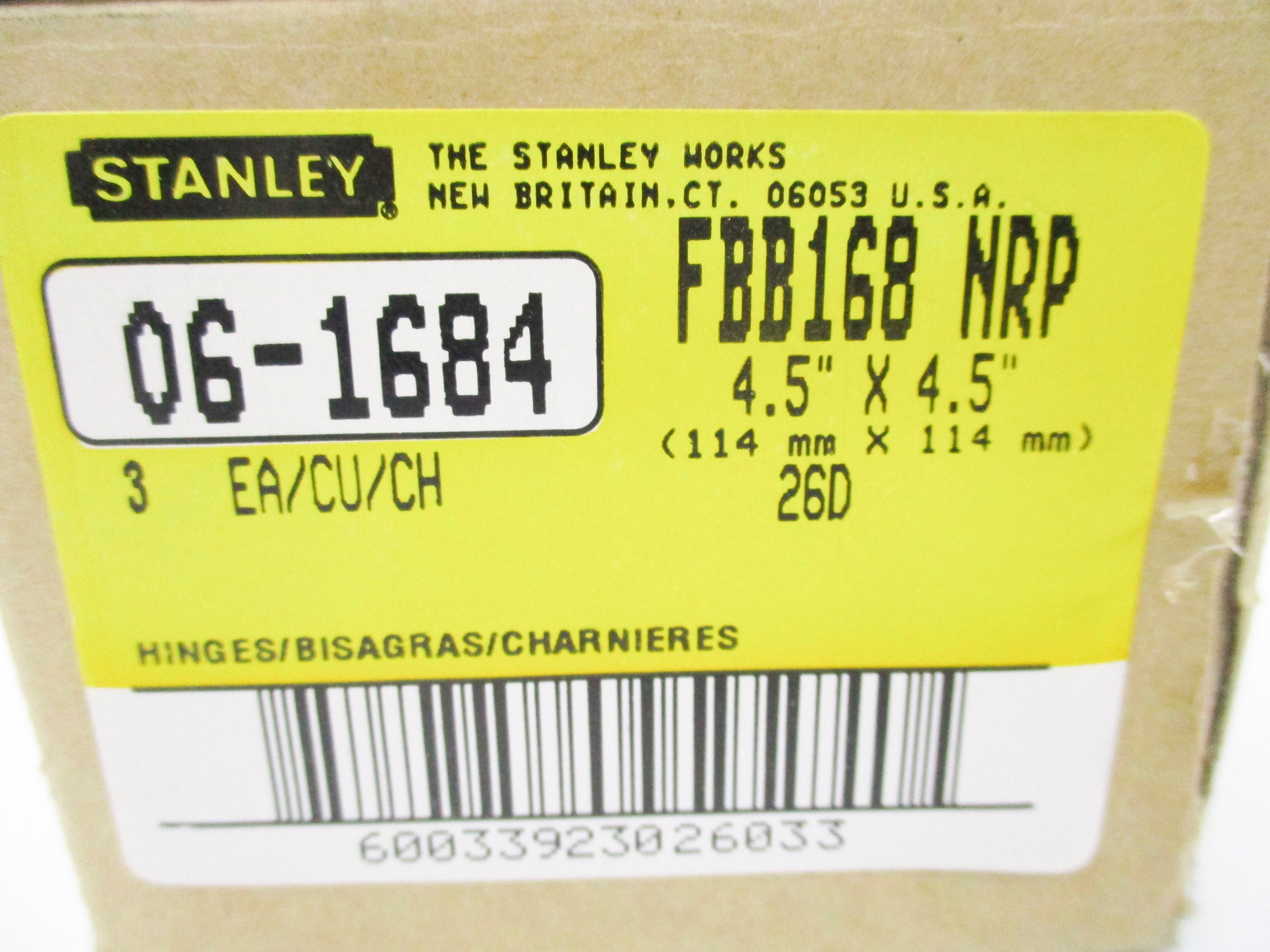 STANLEY FBB168NRP (PKG OF 3) NSMP