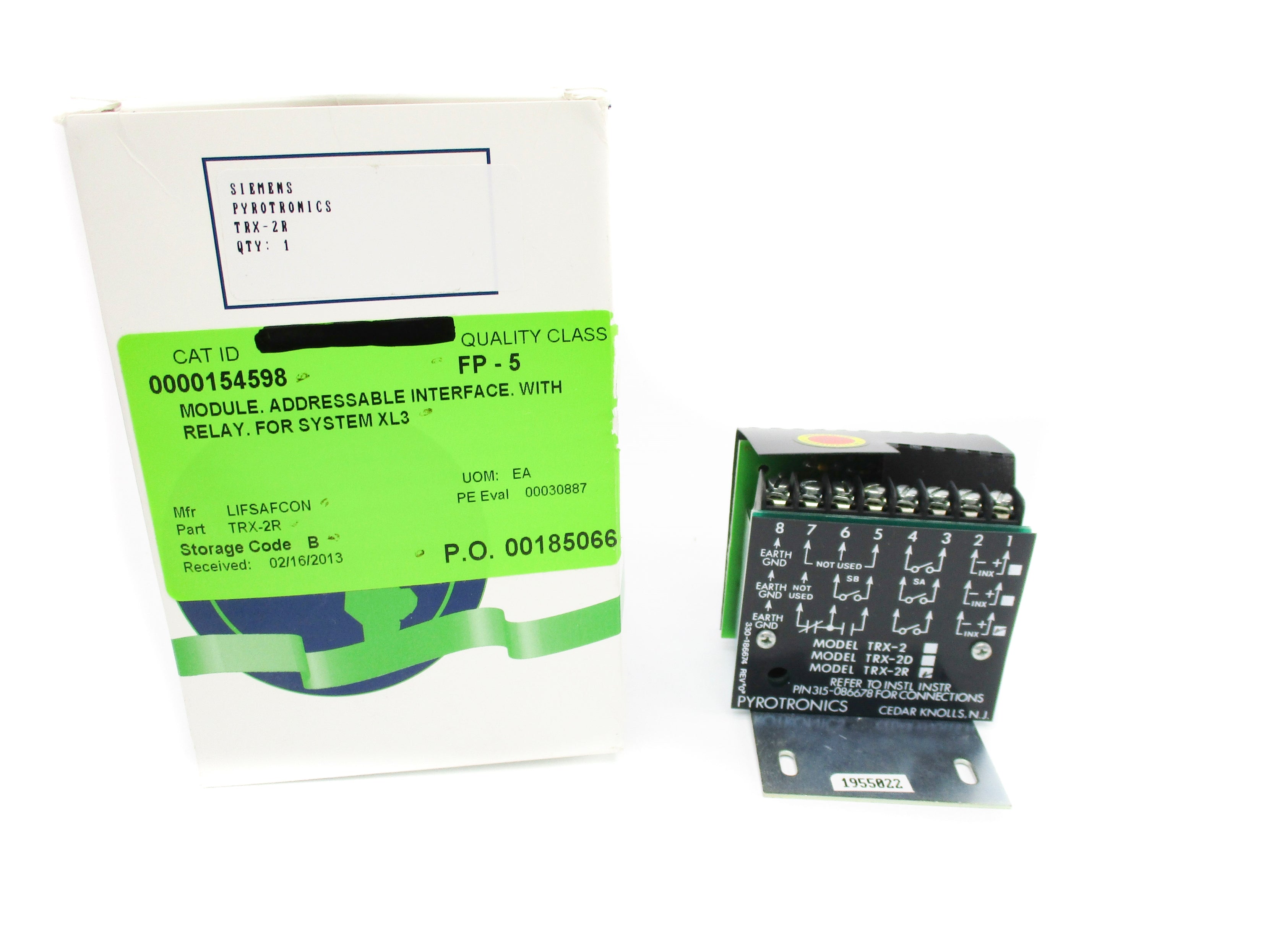 PYROTRONICS TRX-2R NSMP