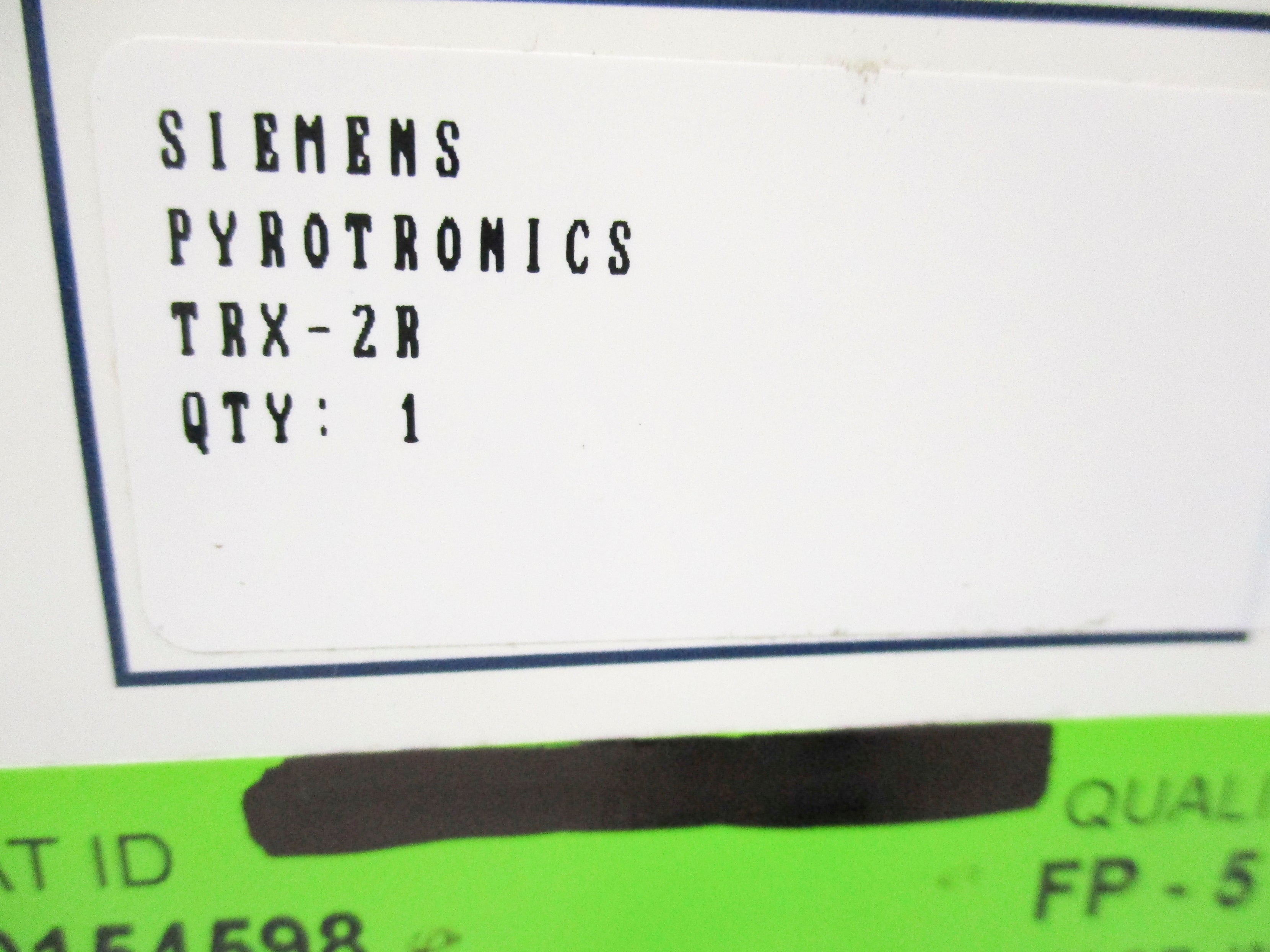 PYROTRONICS TRX-2R NSMP