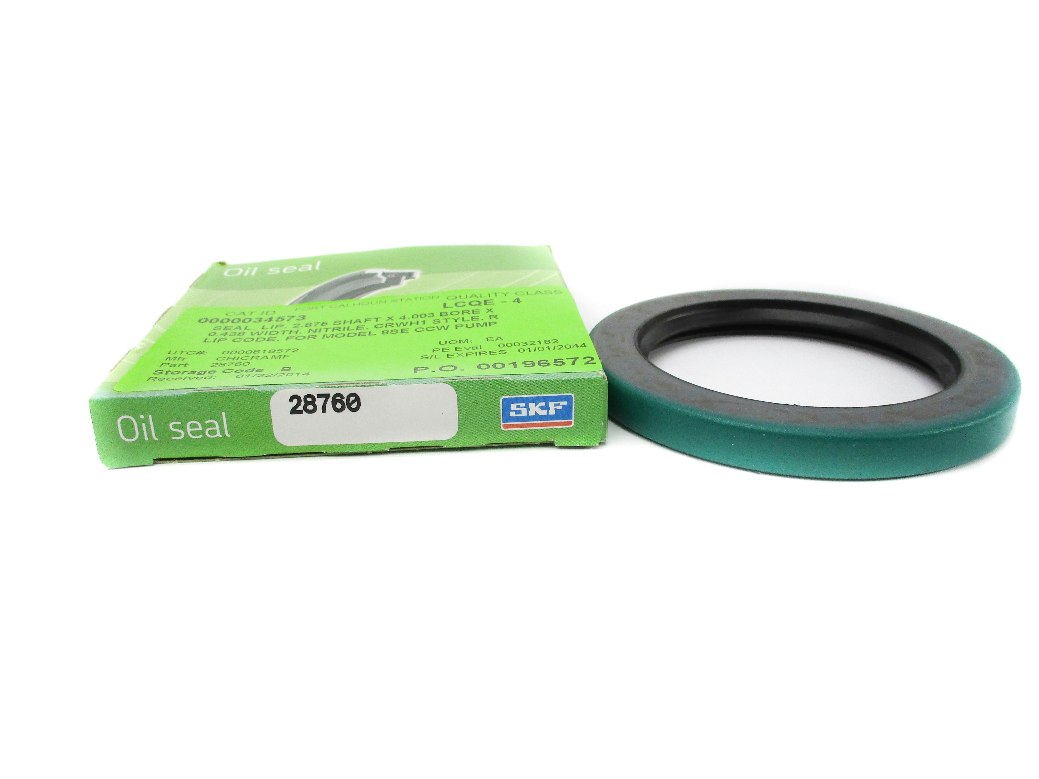 SKF 28760 NSMP