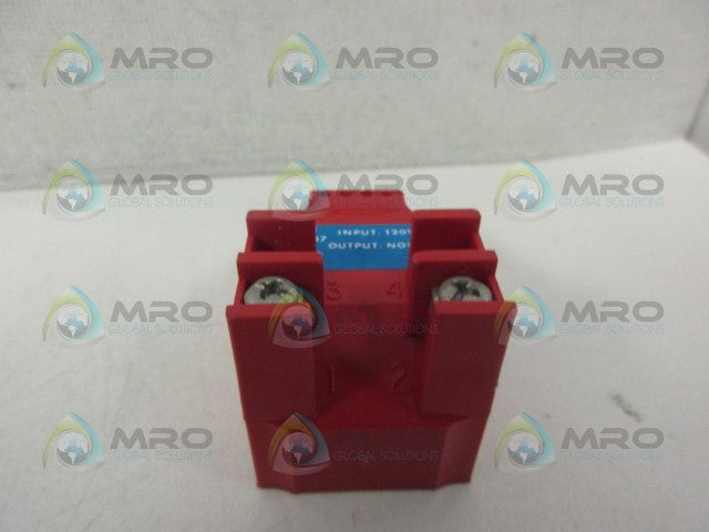 BANNER PBA-1 POWER BLOCK MODULE *USED*