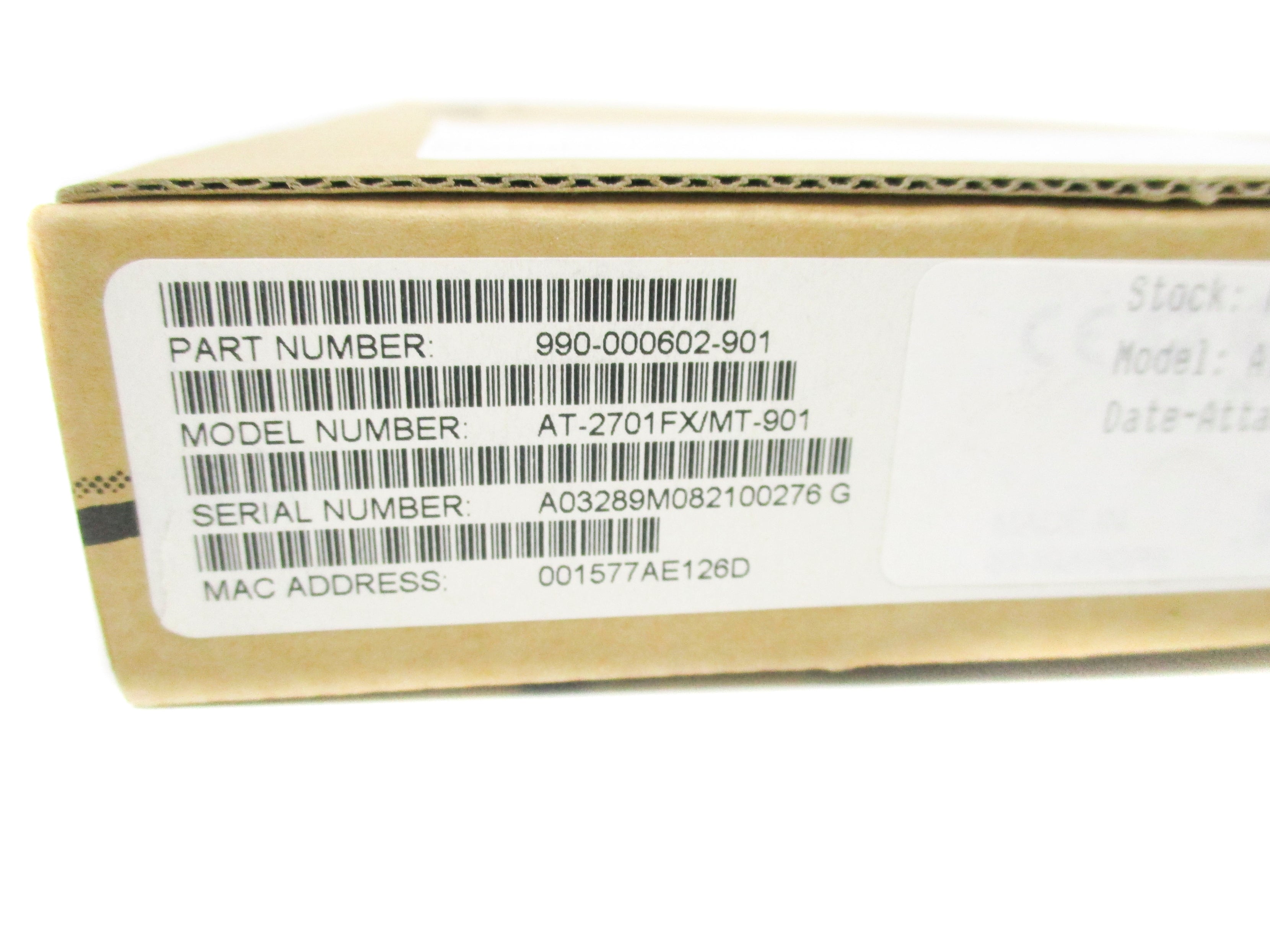 ALLIED TELESIS 990-000602-901 NSMP
