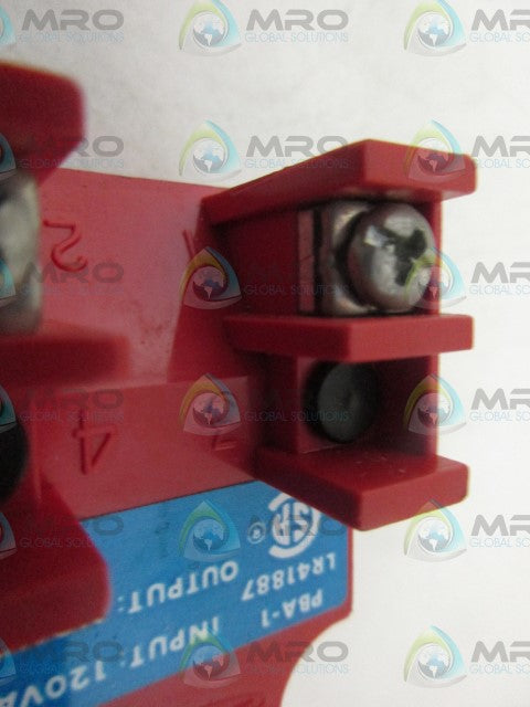 BANNER PBA-1 POWER BLOCK MODULE *USED*