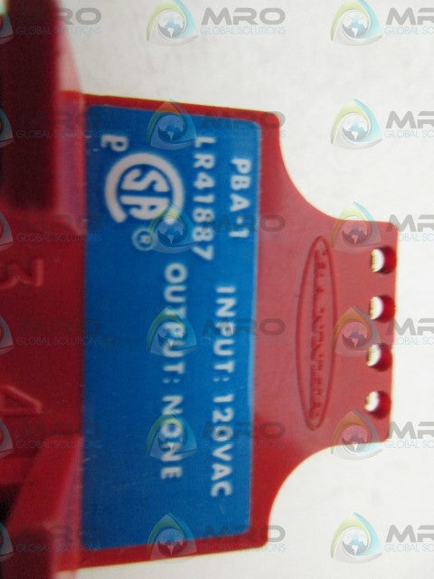 BANNER PBA-1 POWER BLOCK MODULE *USED*
