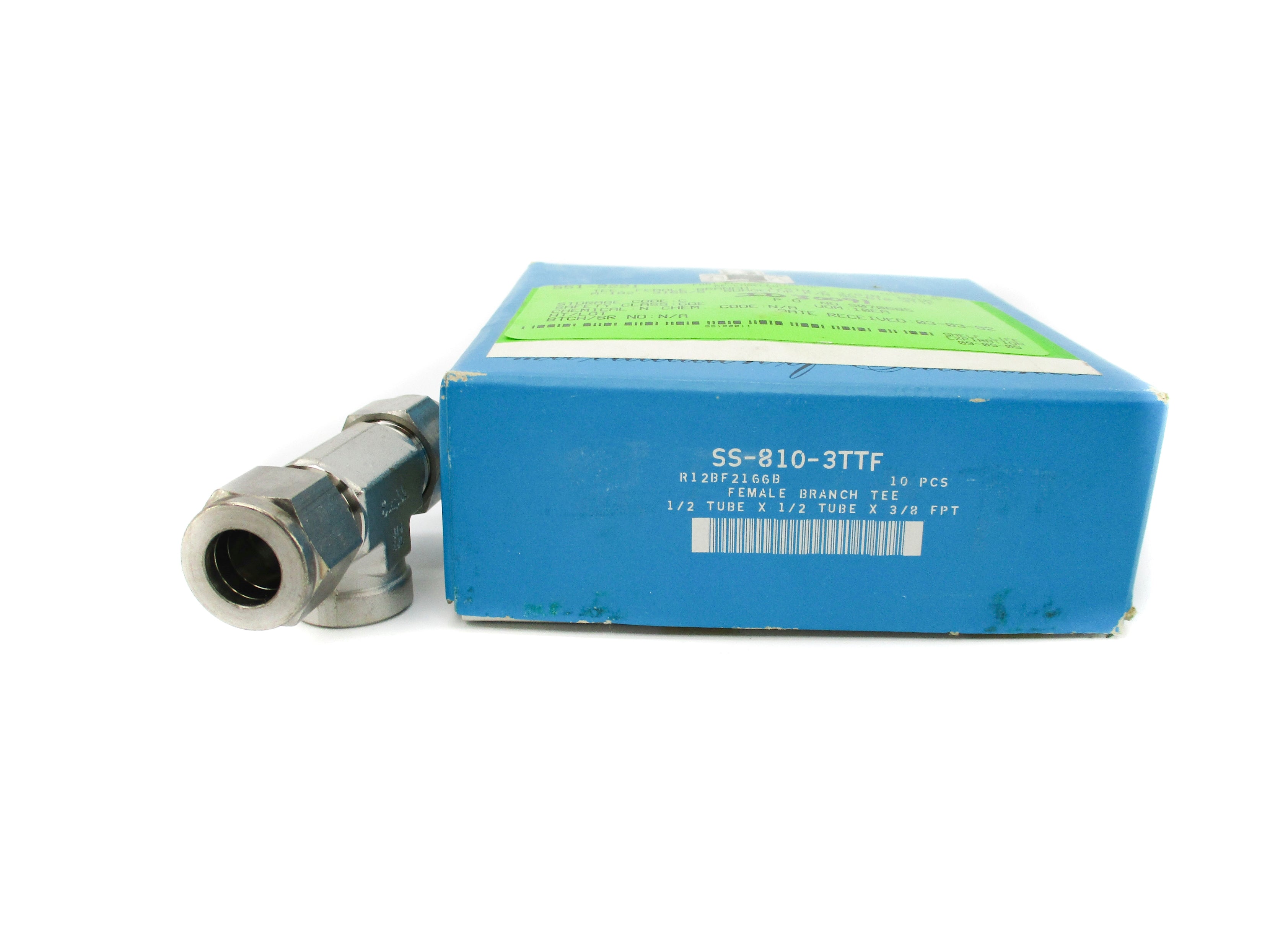 SWAGELOK SS-810-3TTF (PKG OF 10) NSMP