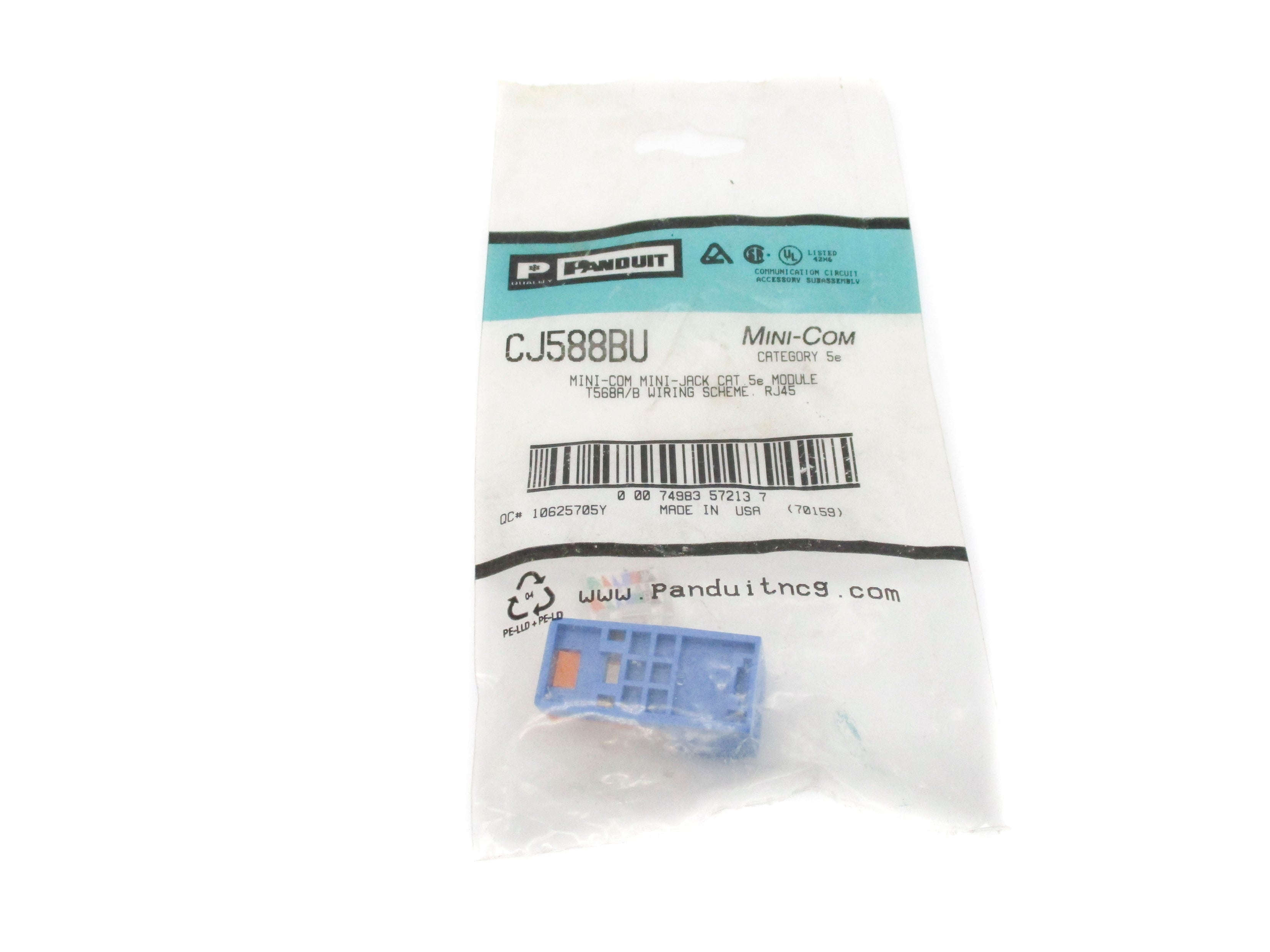 PANDUIT CJ588BU NSMP