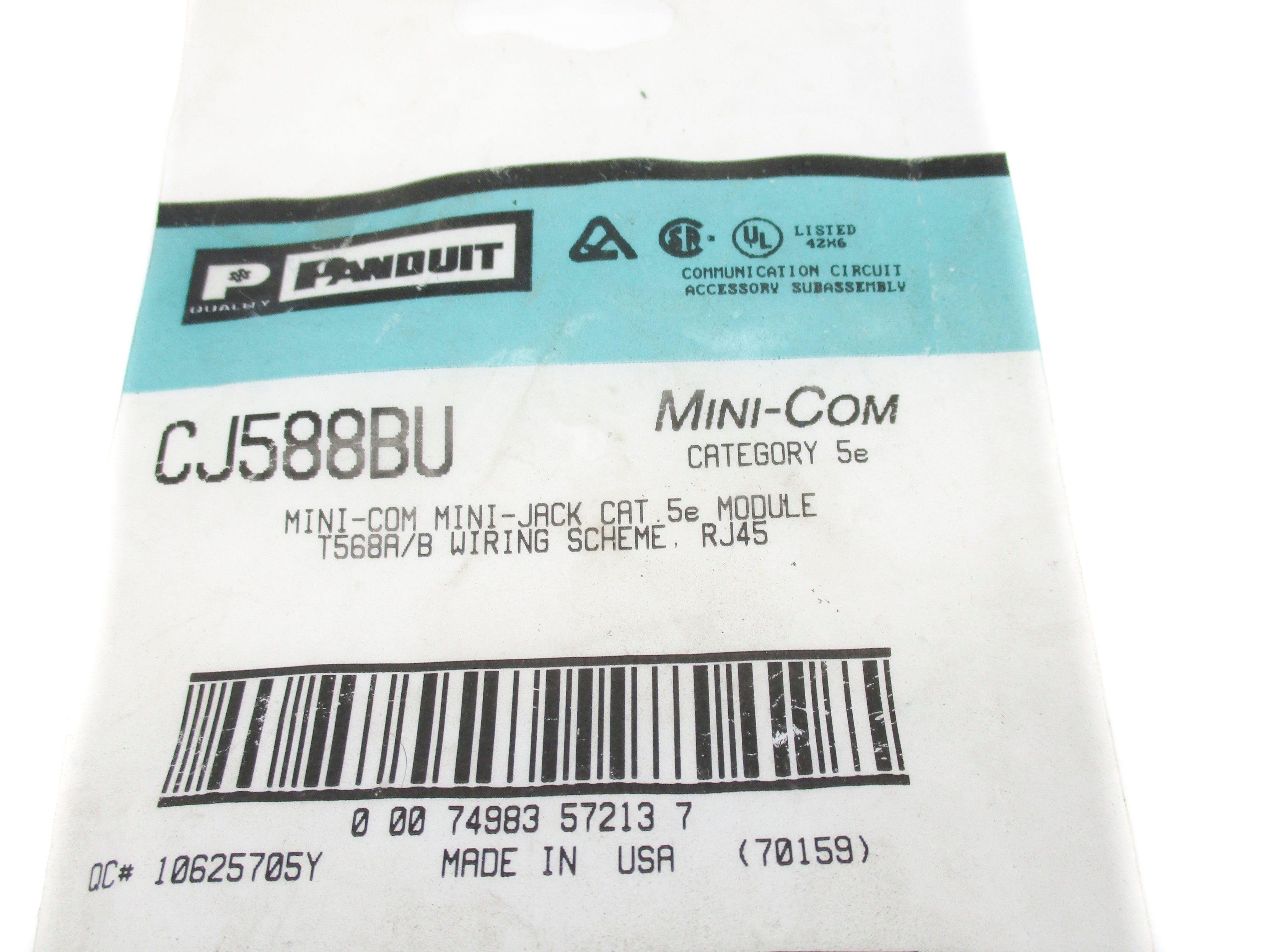 PANDUIT CJ588BU NSMP