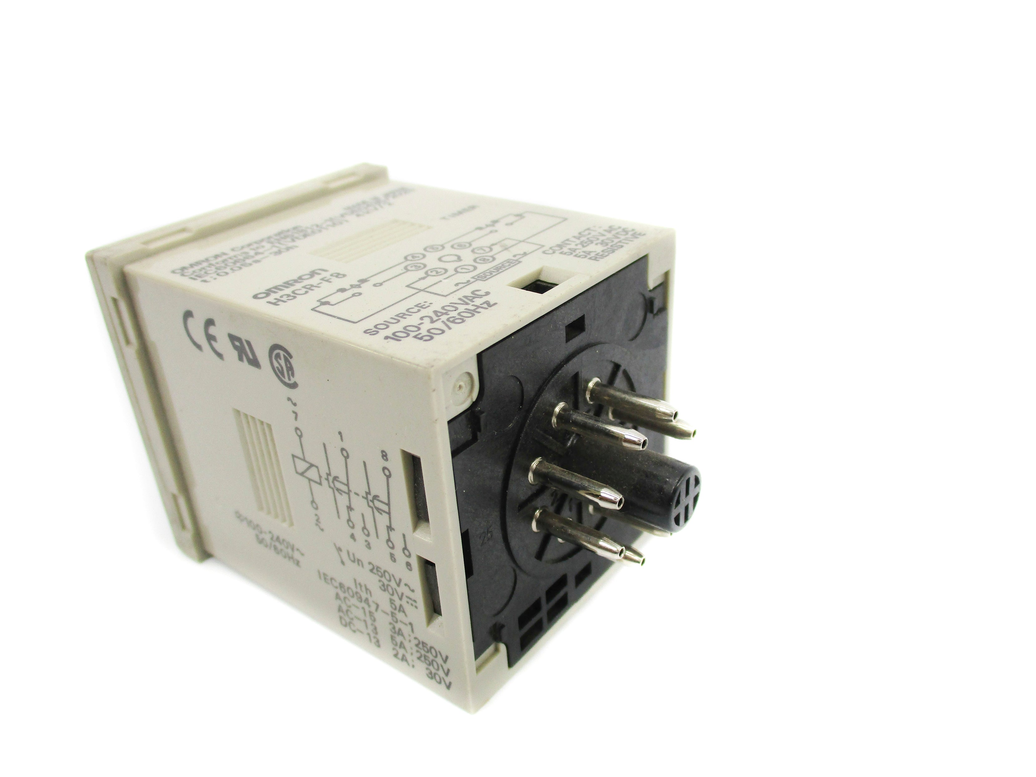 OMRON H3CR-F8 0.05S-30H NSNP