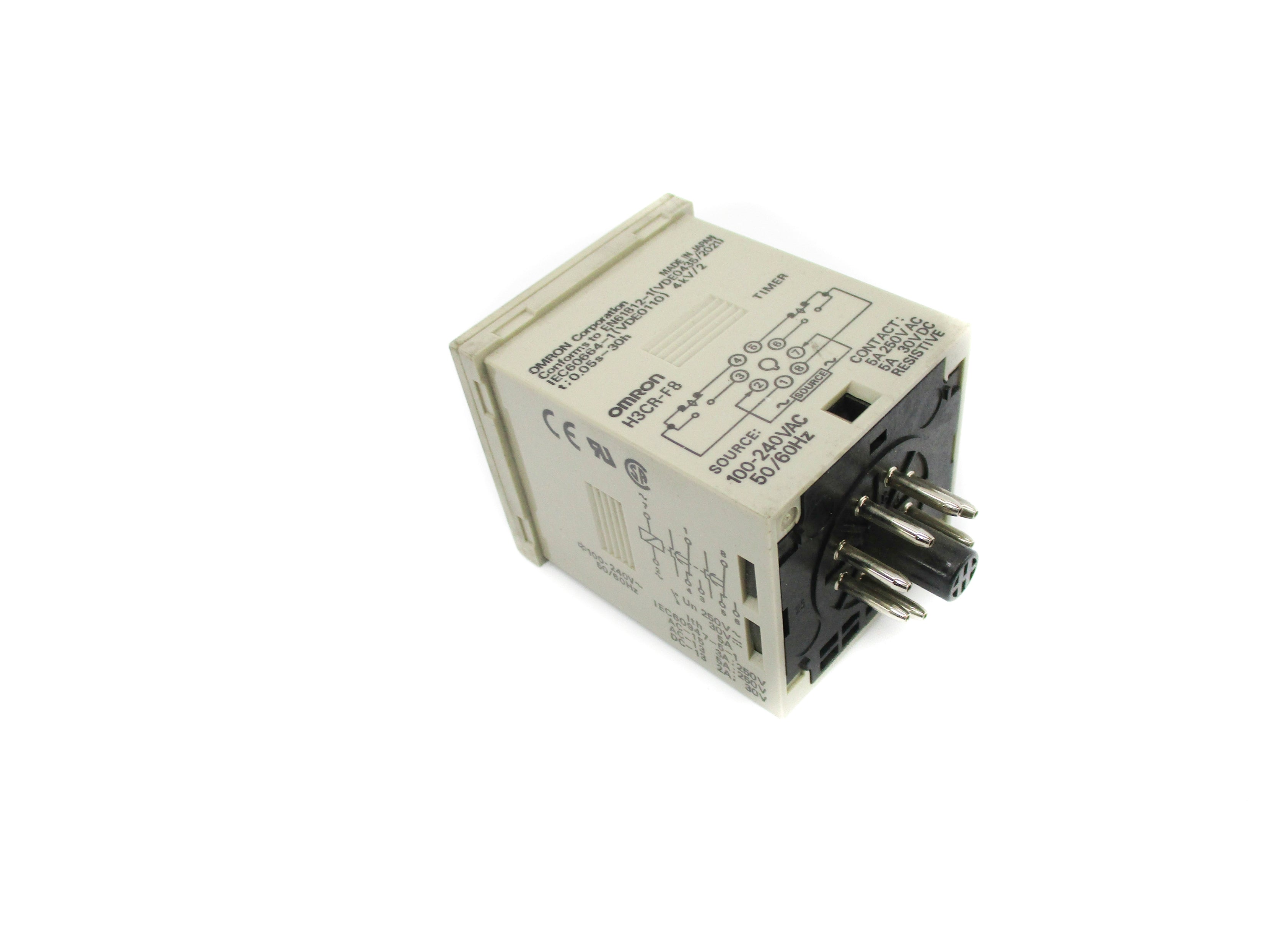 OMRON H3CR-F8 0.05S-30H NSNP