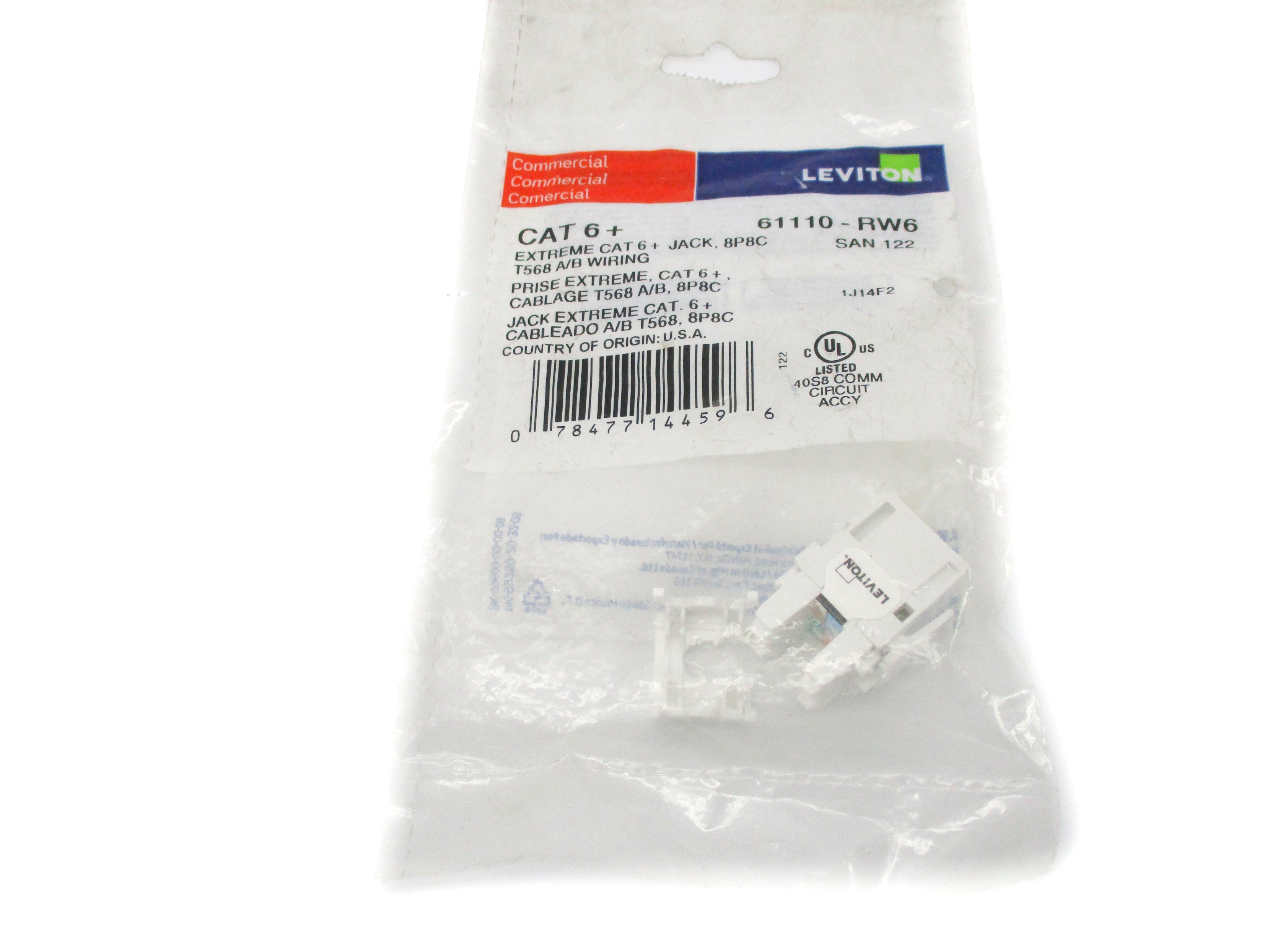LEVITON 61110-RW6 NSMP
