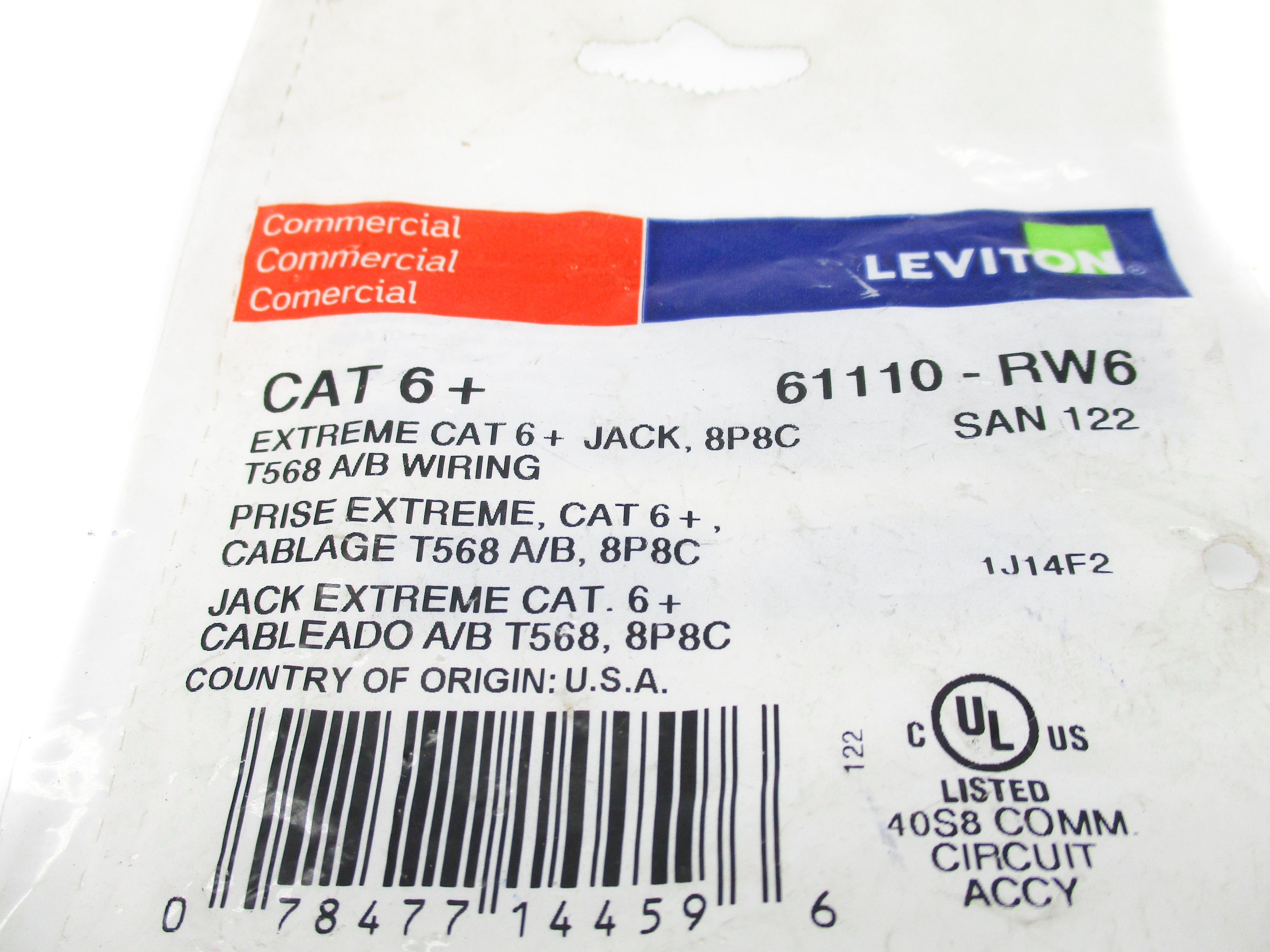 LEVITON 61110-RW6 NSMP