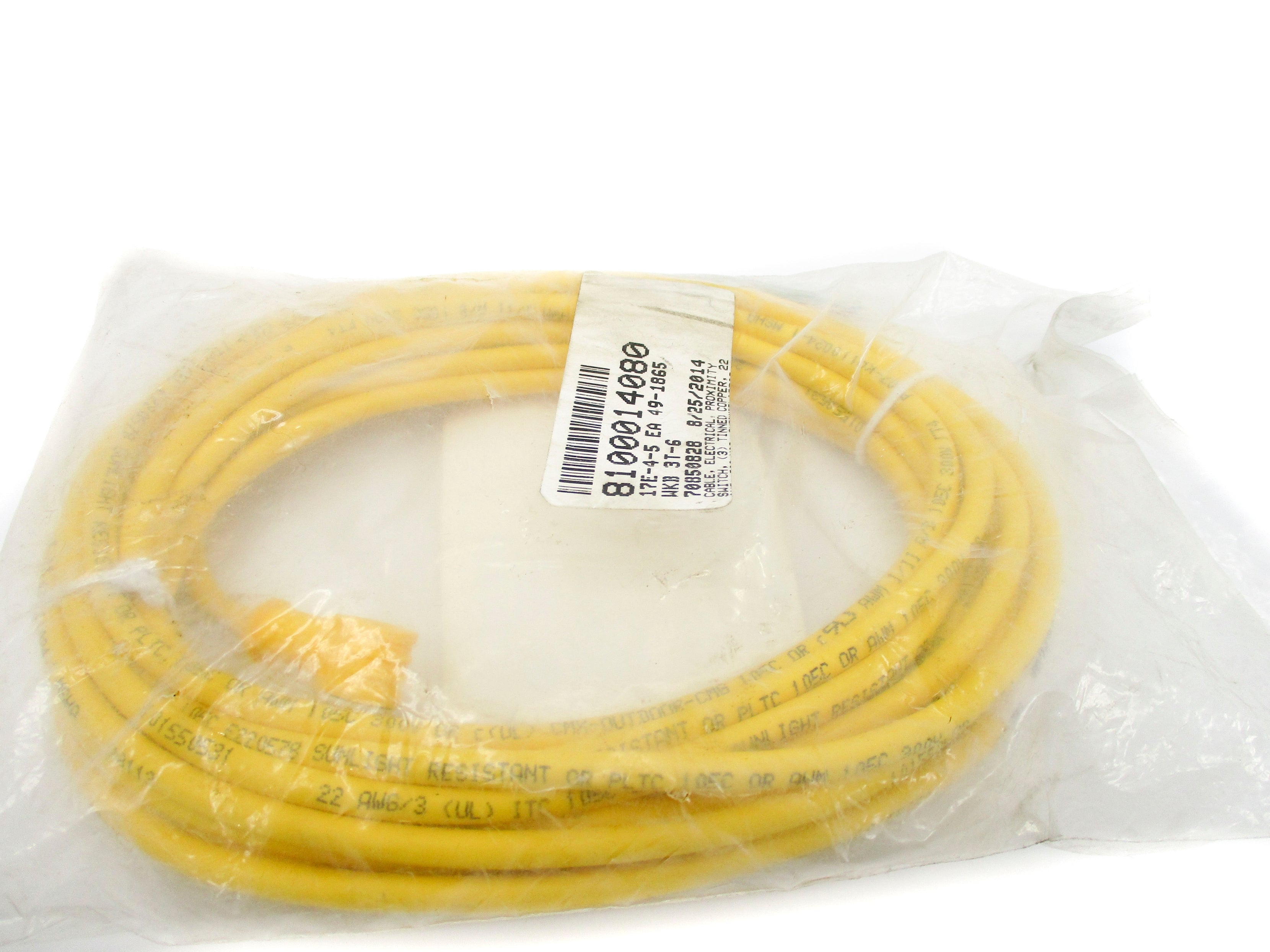 TURCK WKB3T-6 250V 4A NSMP