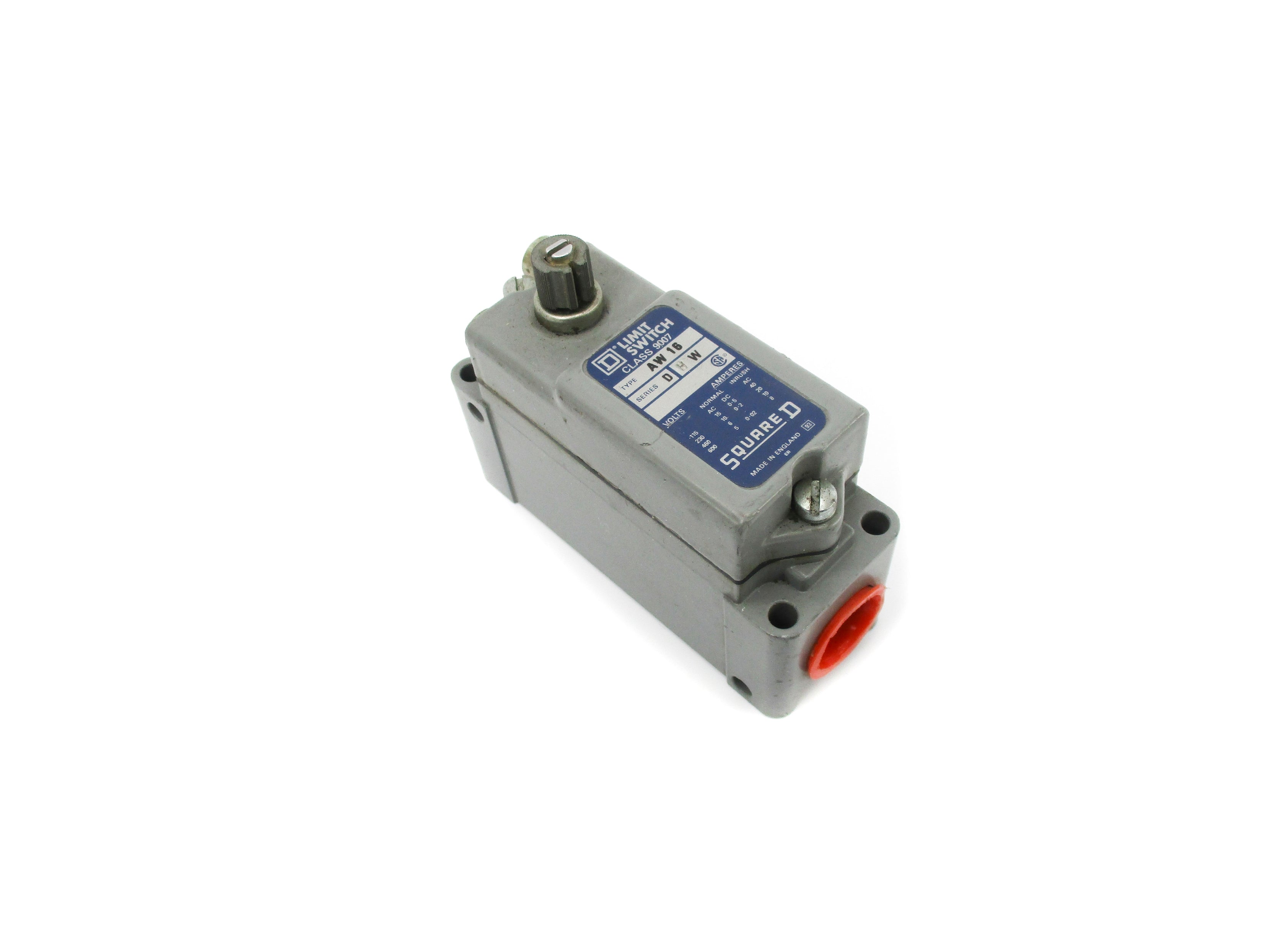 SQUARE D 9007AW16 600V SER. D NSNP