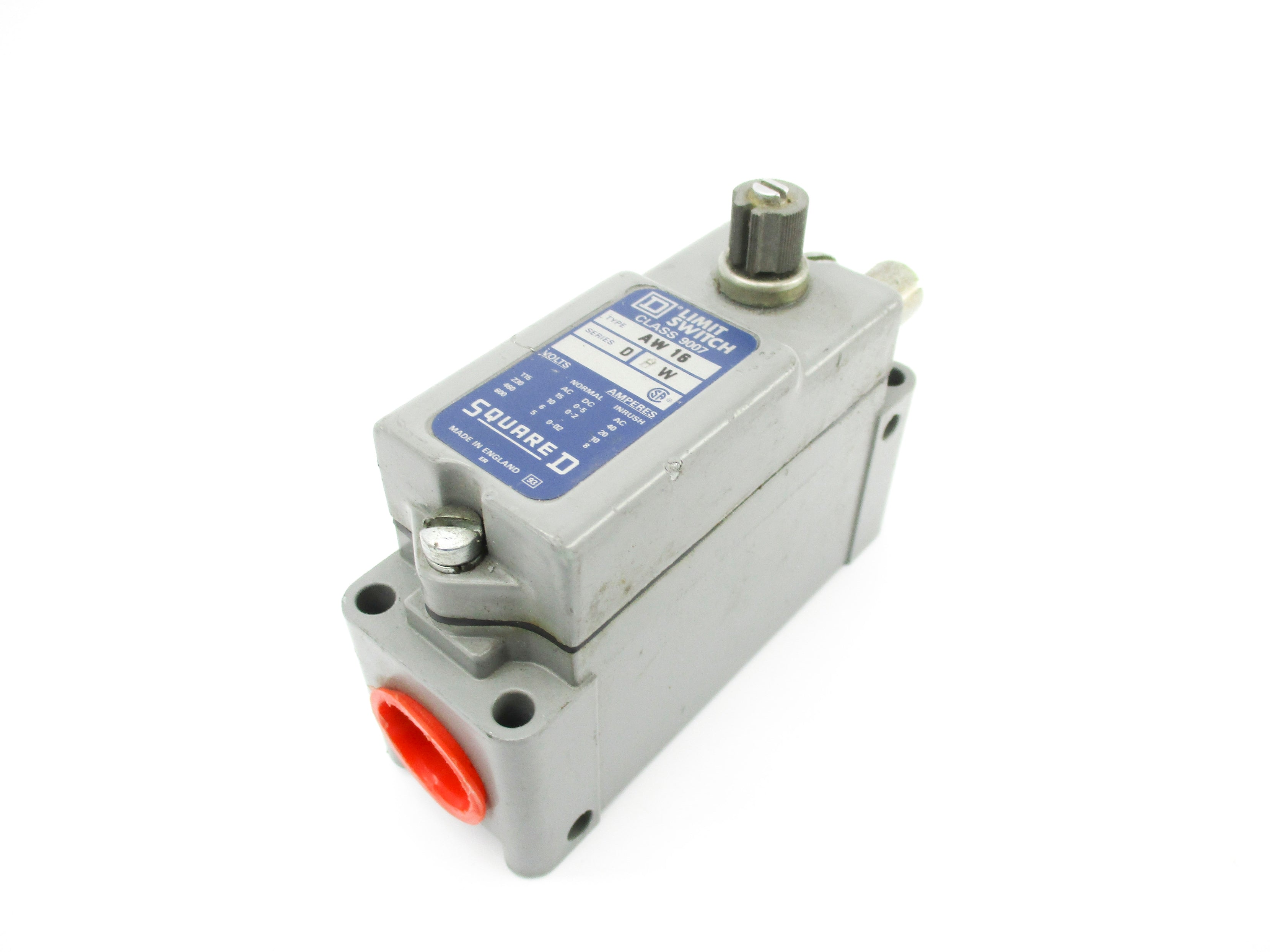 SQUARE D 9007AW16 600V SER. D NSNP