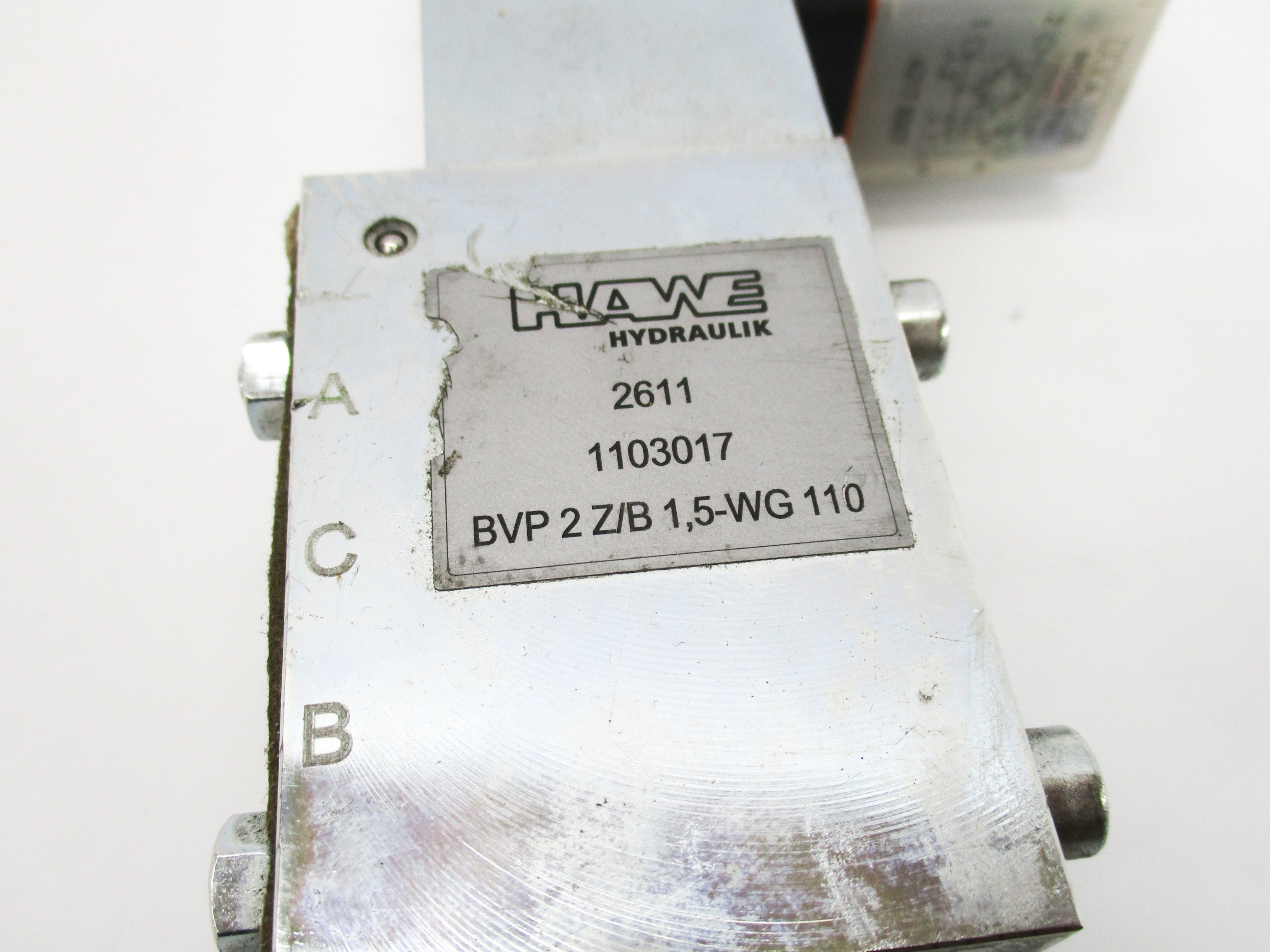 HAWE BVP2Z/B1,5-WG110 NSNP