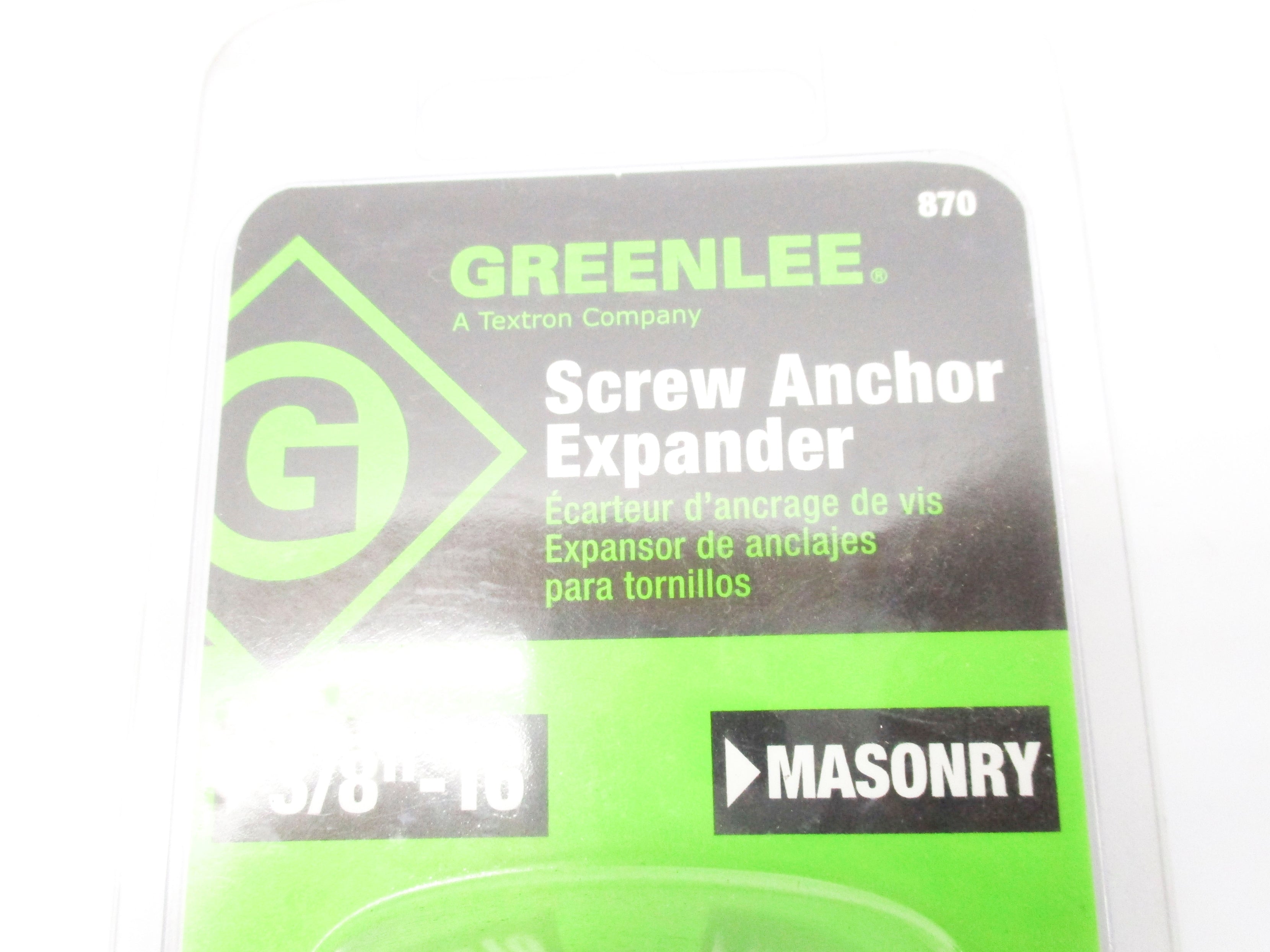 GREENLEE 870 NSMP