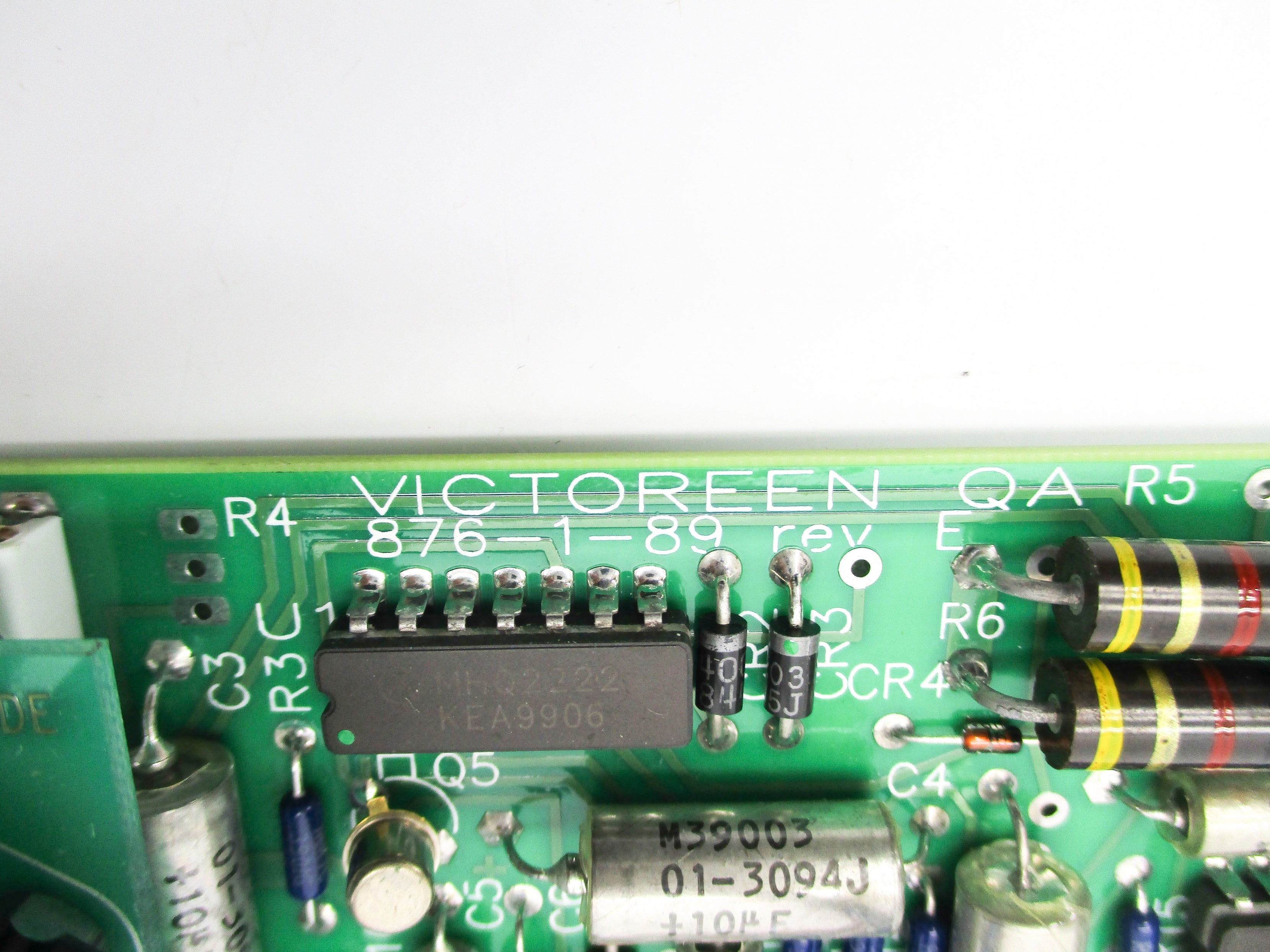 VICTOREEN 876-1-89 REV. E NSNP