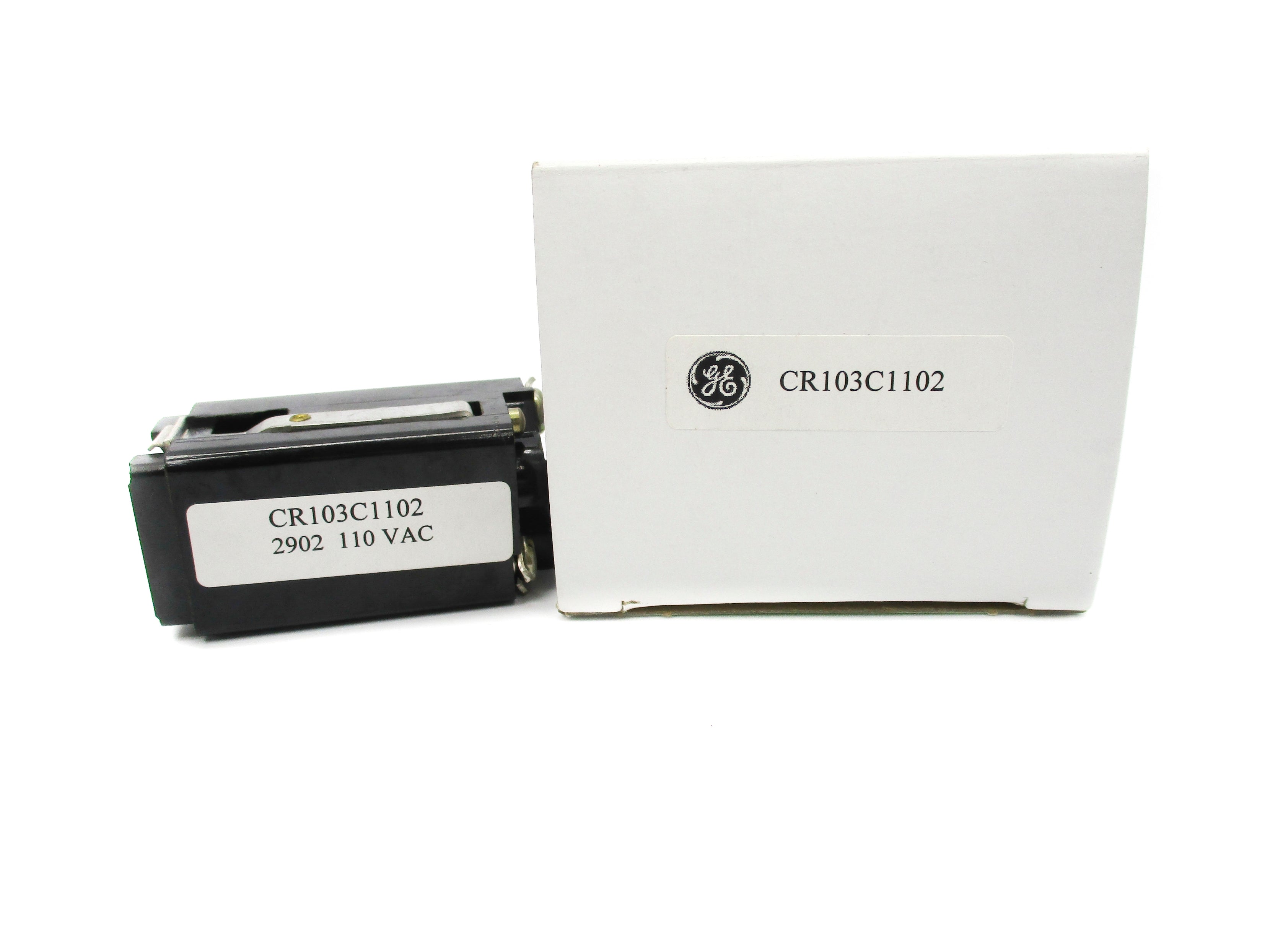GENERAL ELECTRIC CR103C1102 110VAC NSMP
