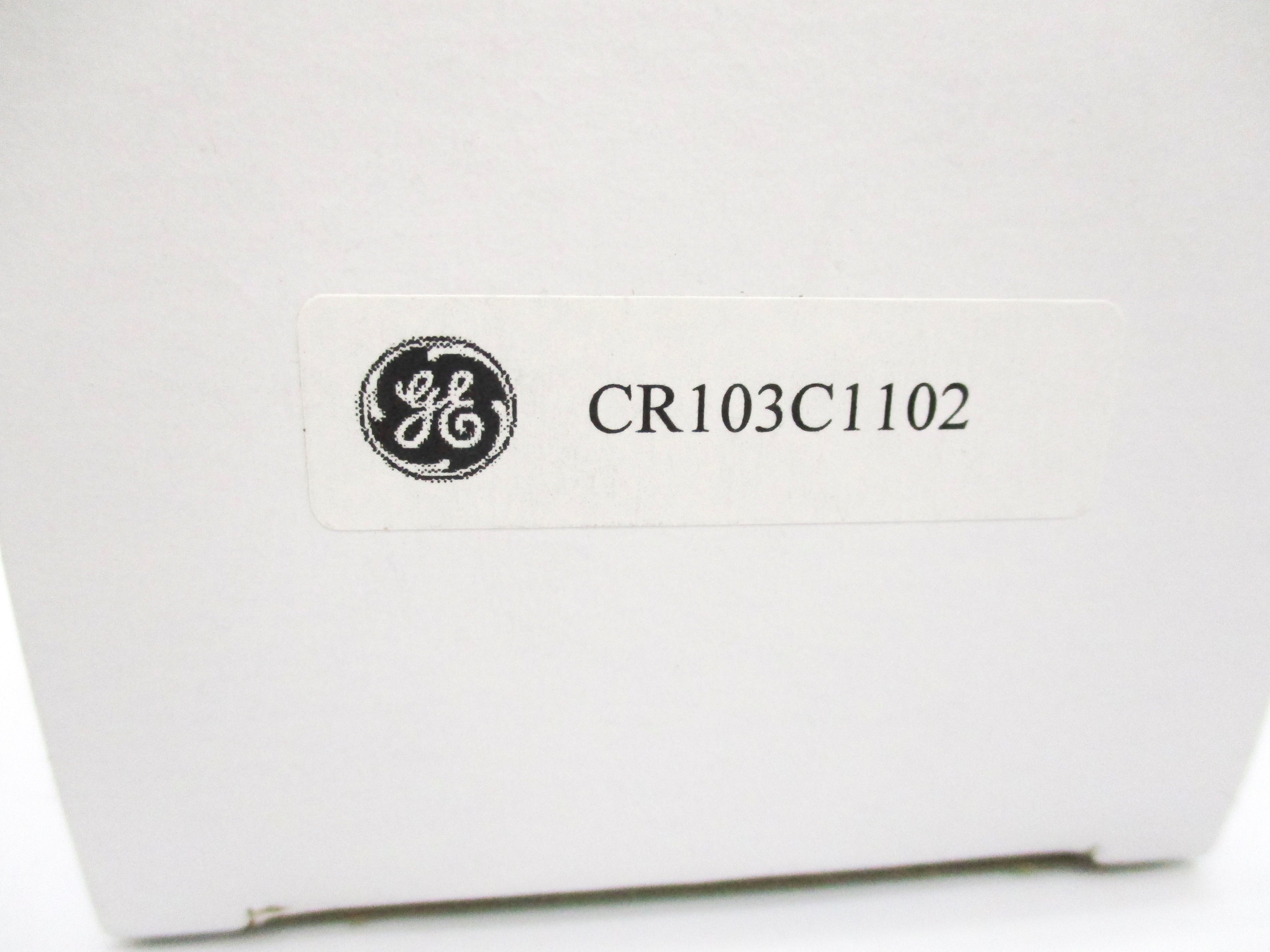 GENERAL ELECTRIC CR103C1102 110VAC NSMP