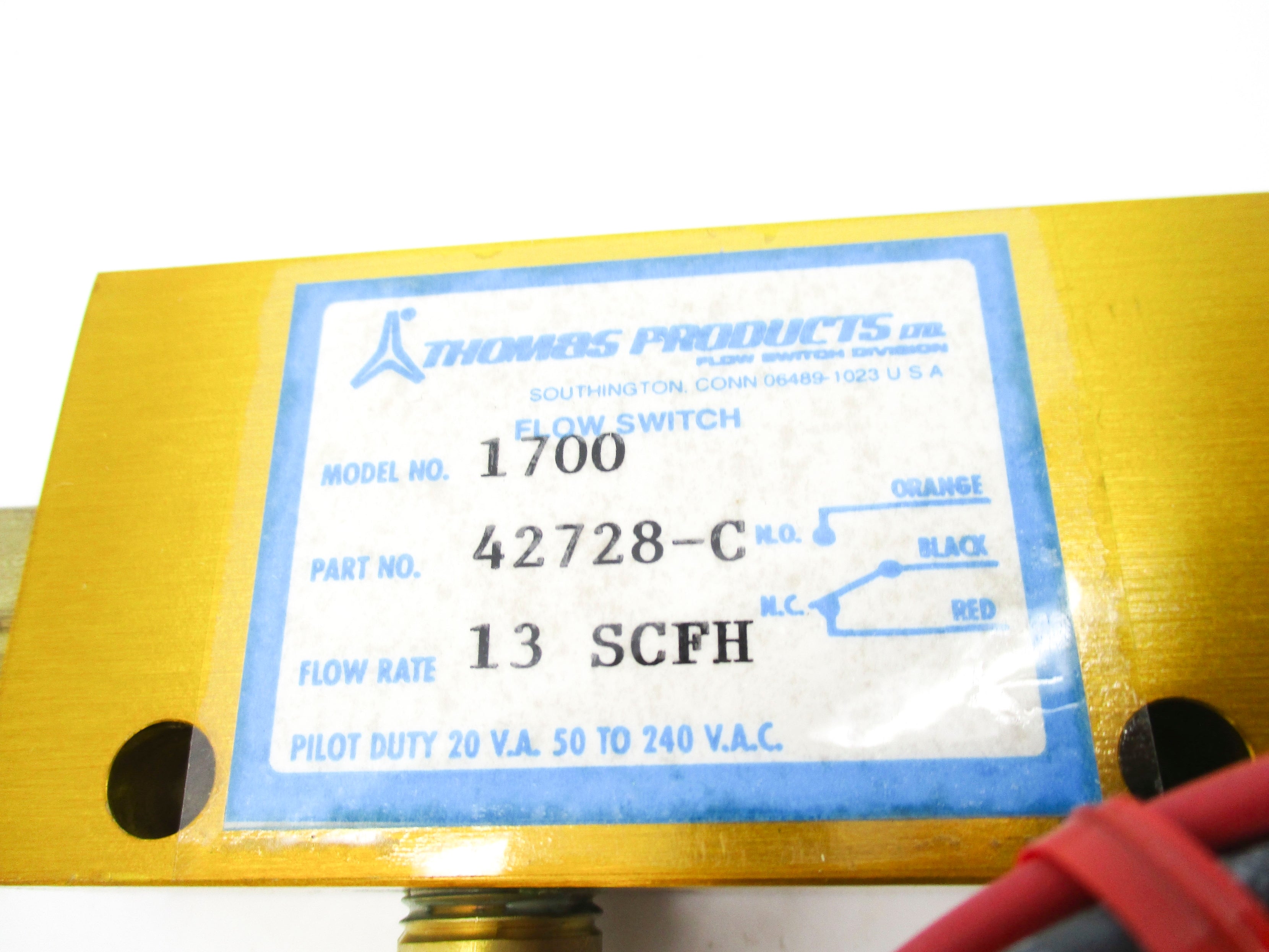 THOMAS PRODUCT 170042728-C NSNP