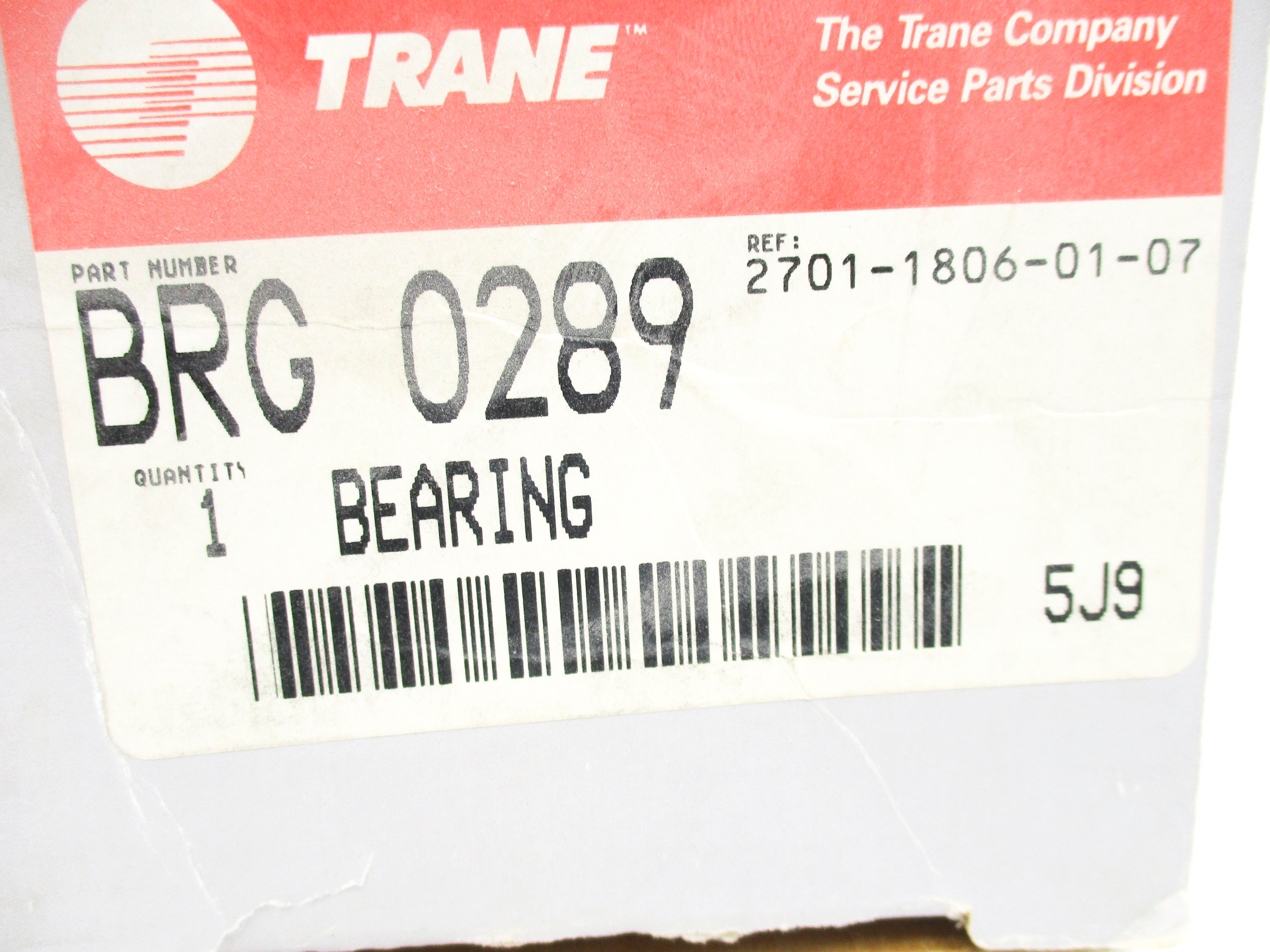 TRANE BRG0289 NSMP