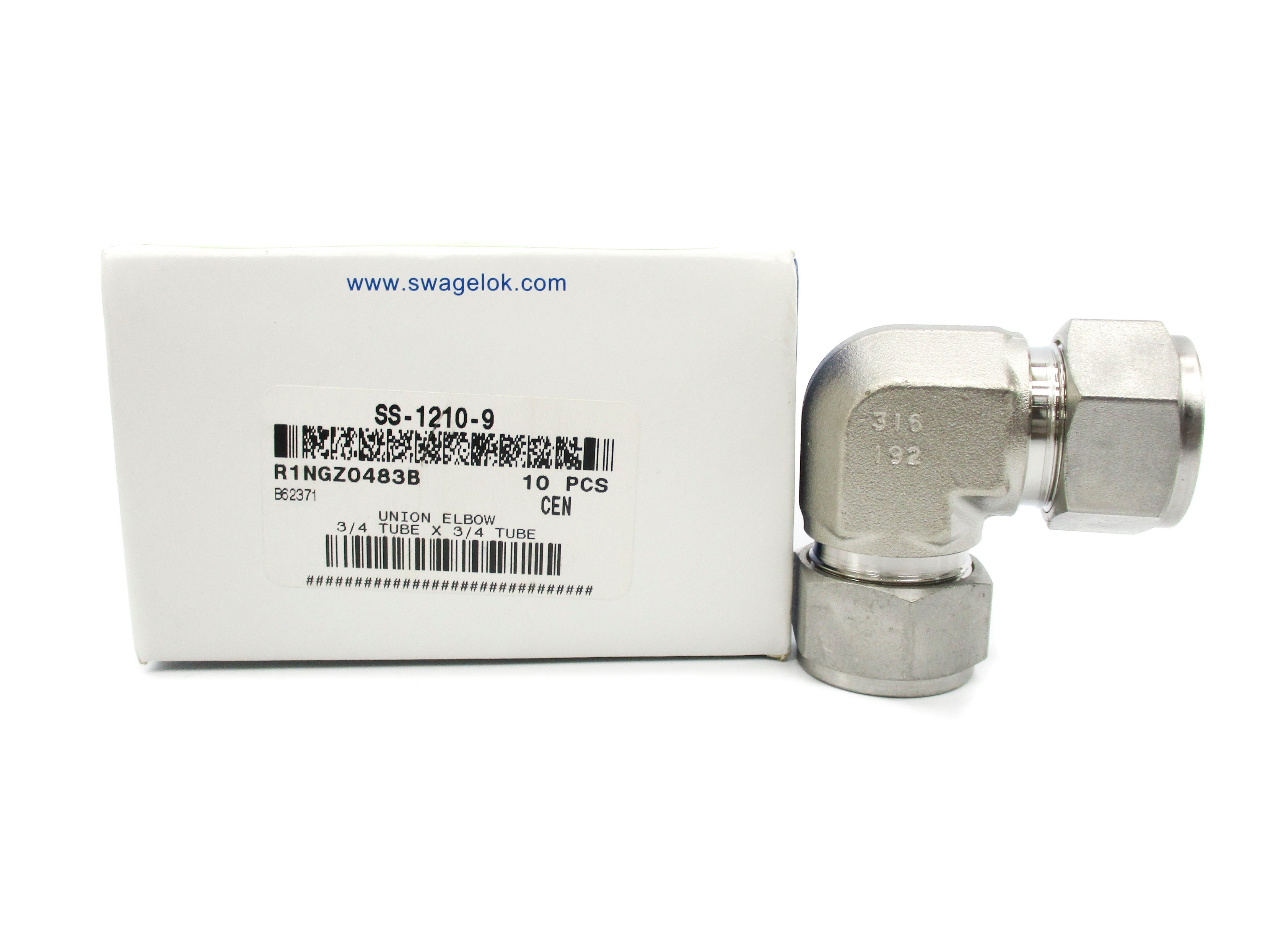 SWAGELOK SS-1210-9 (PKG OF 10) NSMP
