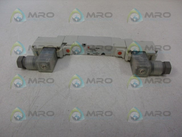 SMC VQZ2251-5YZW SOLENOID VALVE *USED*
