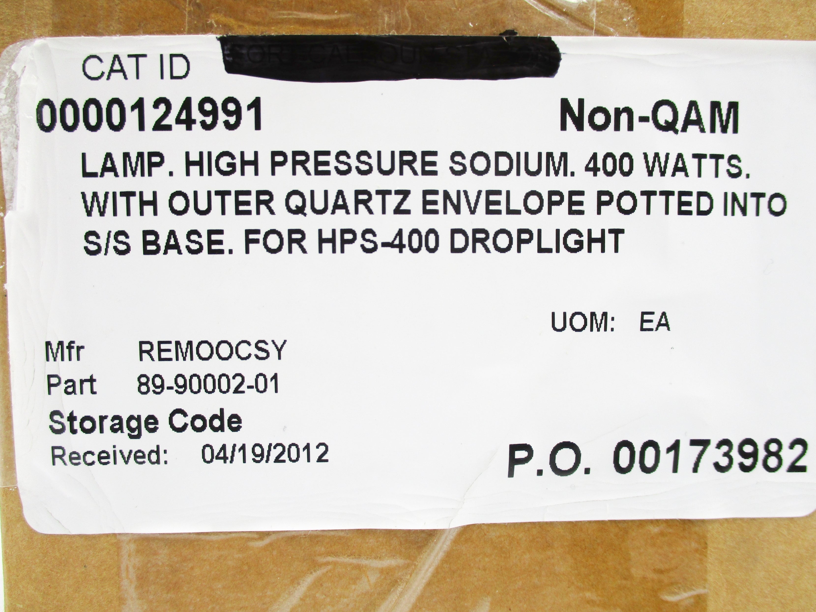 REMOTE OCEAN SYSTEMS 89-90002-01 NSMP