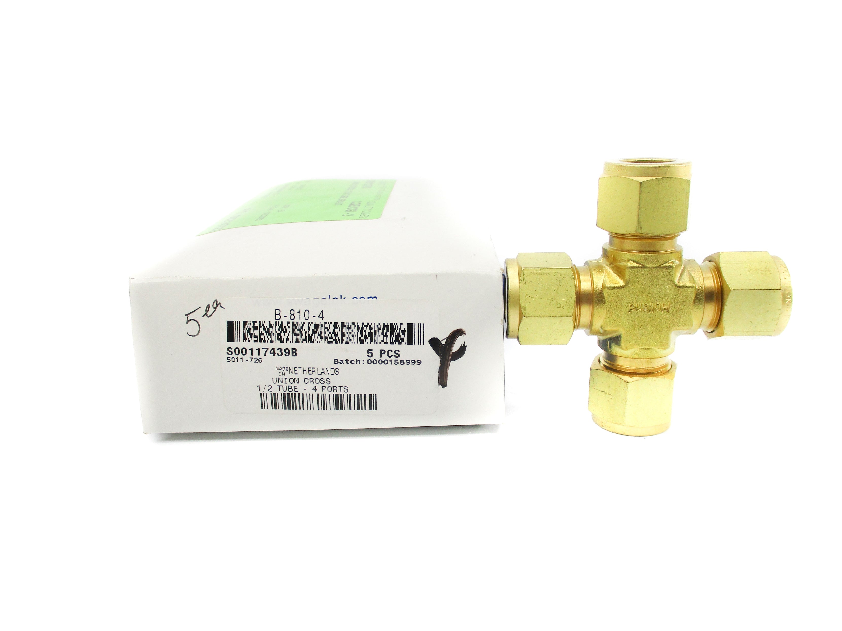 SWAGELOK B-810-4 (PKG OF 5) NSMP