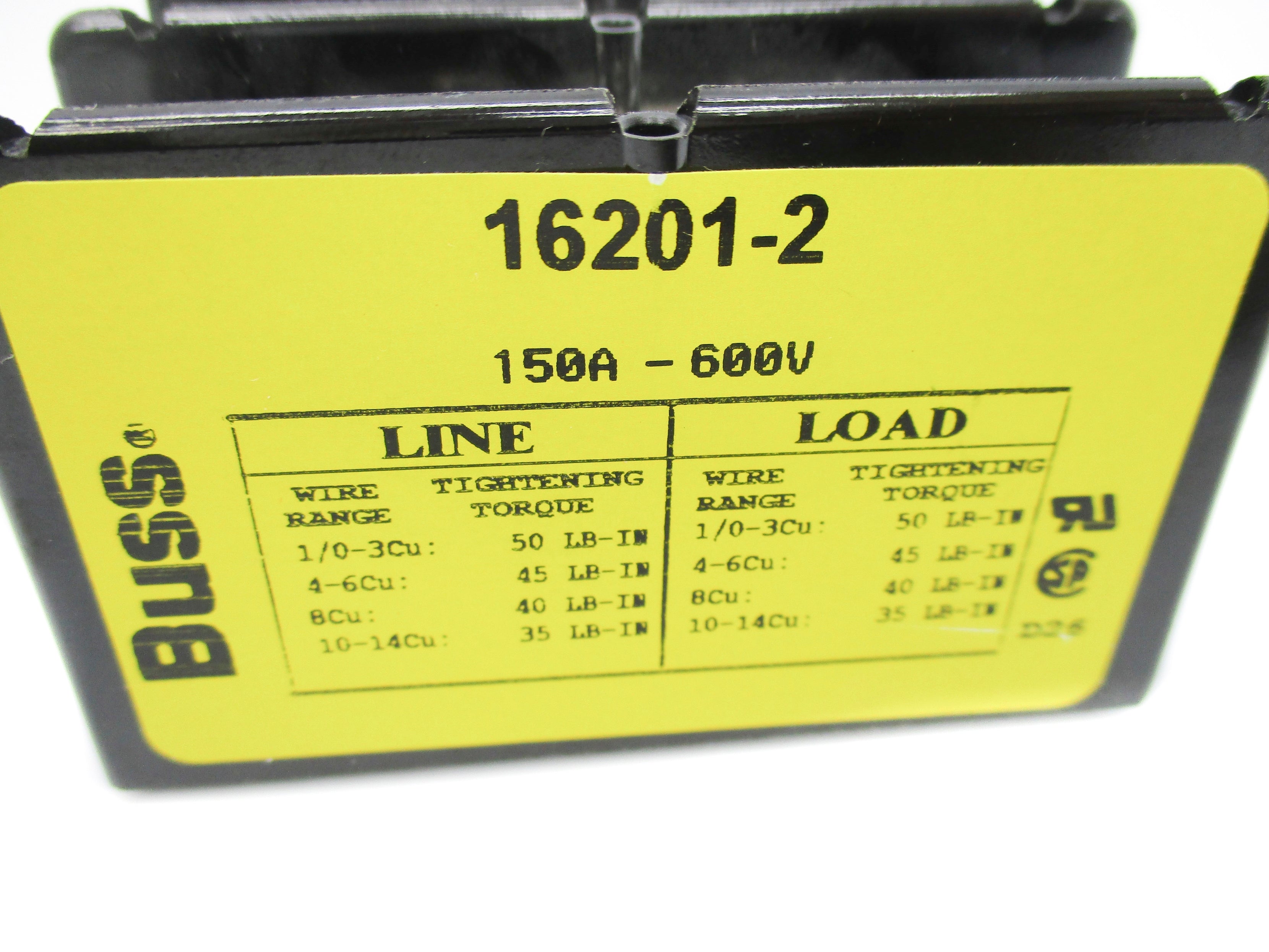 BUSSMANN 16201-2 NSNP