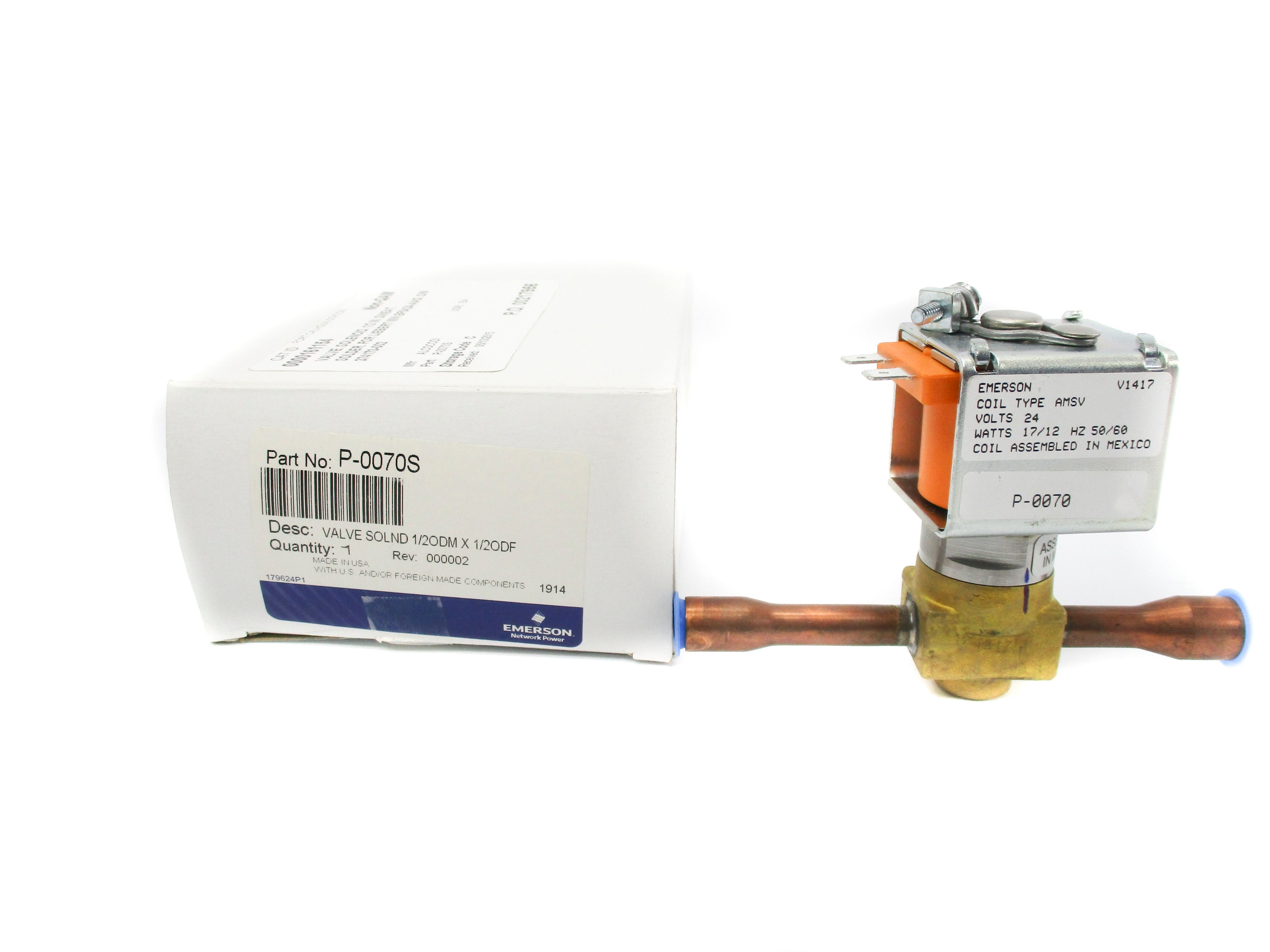 EMERSON P-0070S 24V NSMP