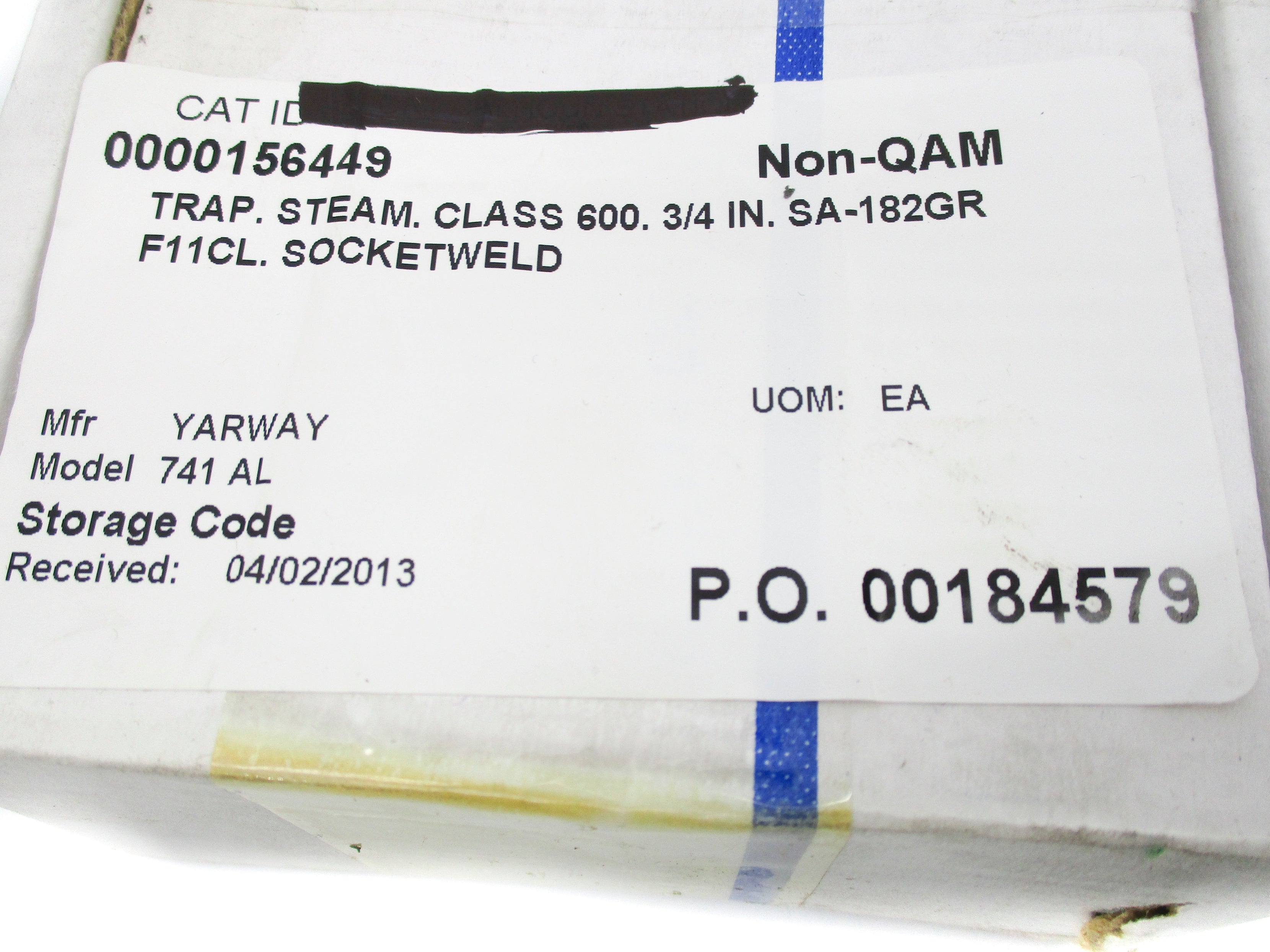 YARWAY 741AL NSMP