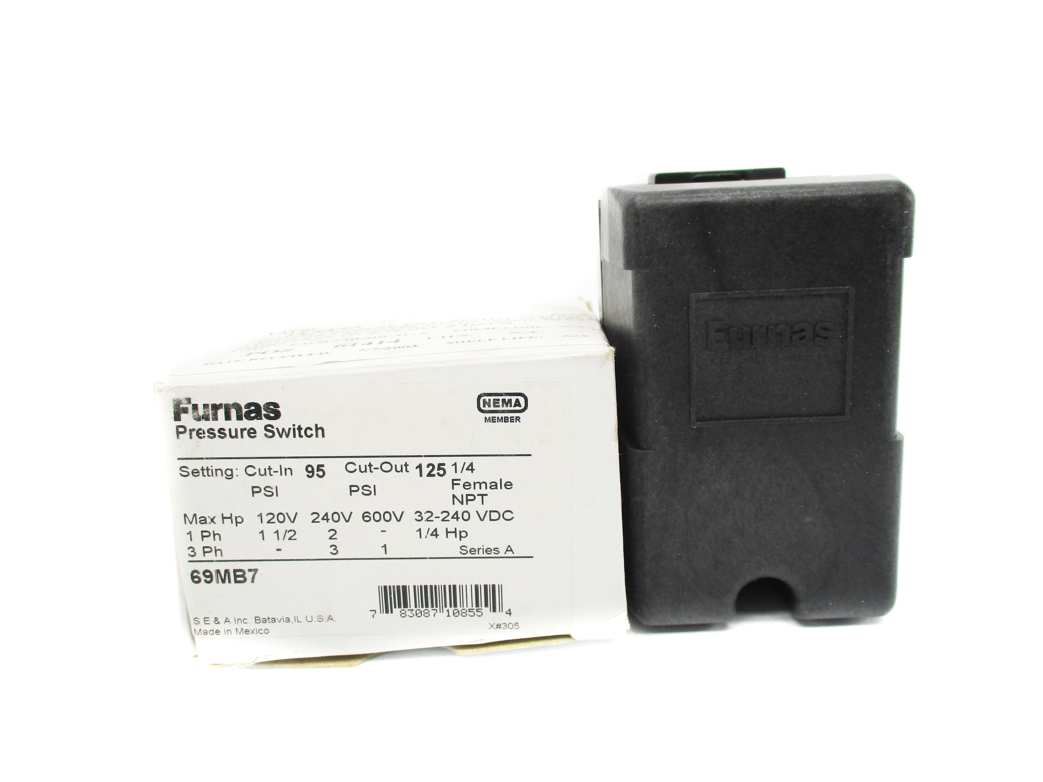 FURNAS 69MB7 SER. A NSMP