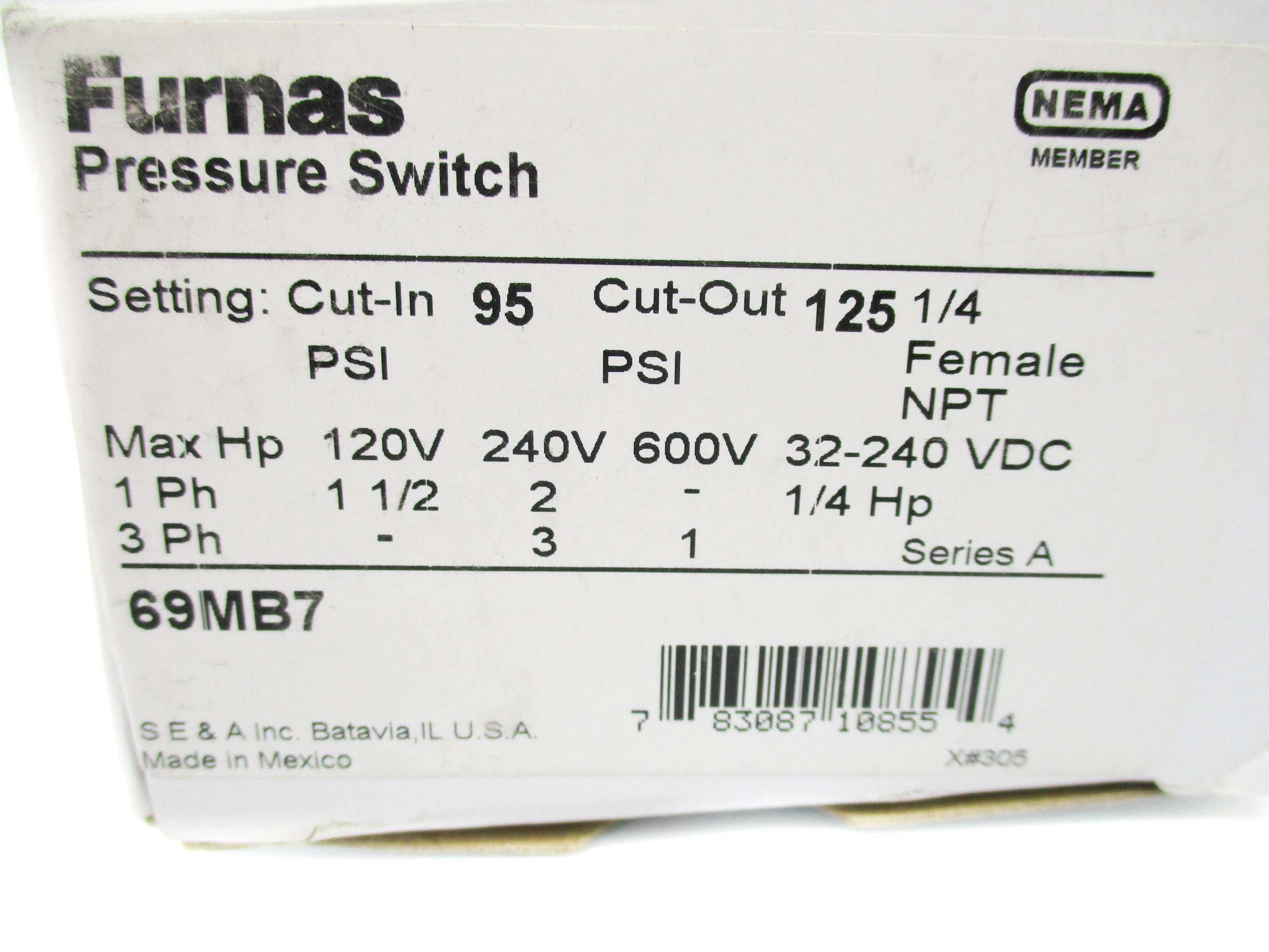 FURNAS 69MB7 SER. A NSMP