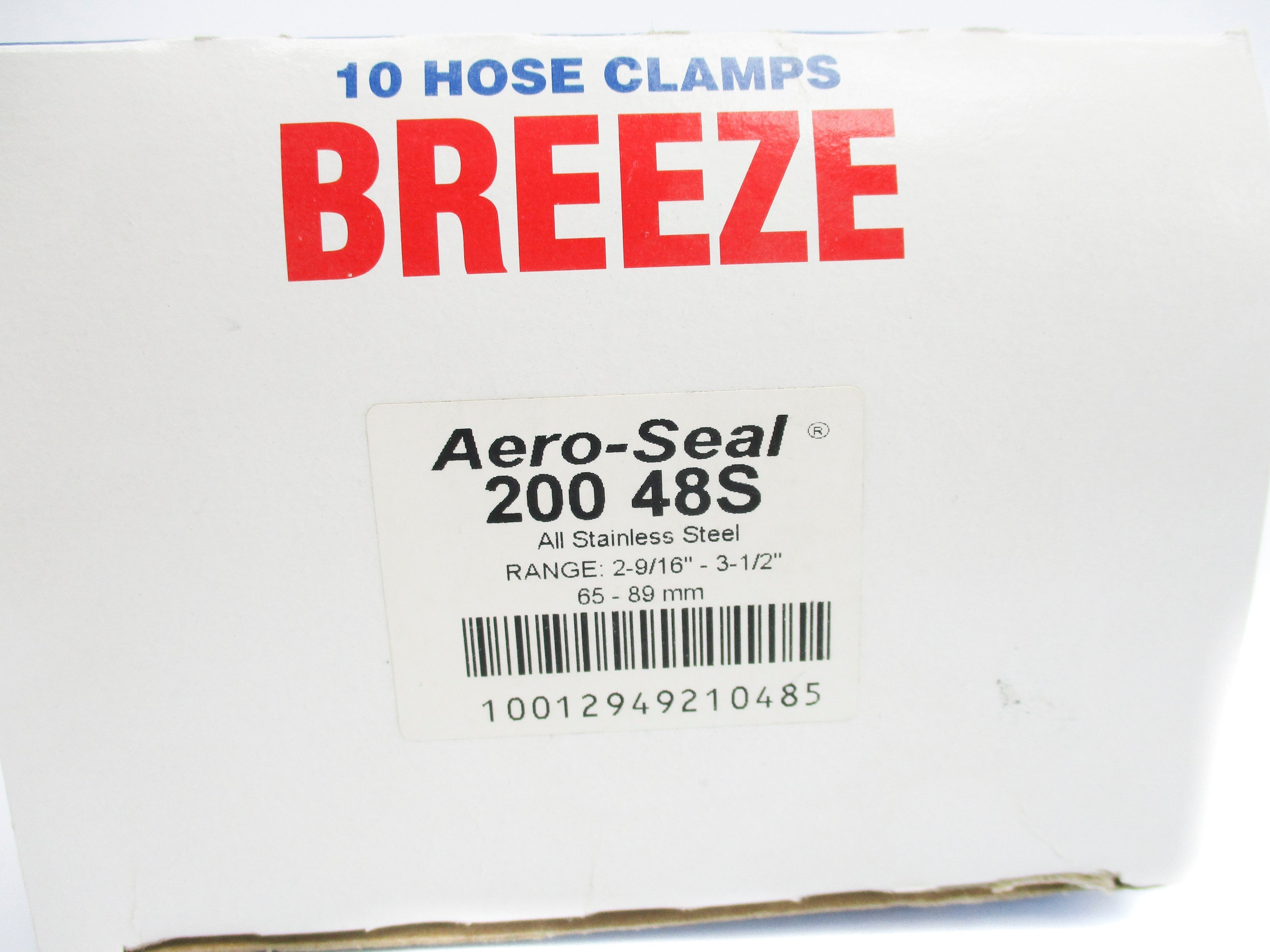BREEZE 20048S (PKG OF 10) NSMP