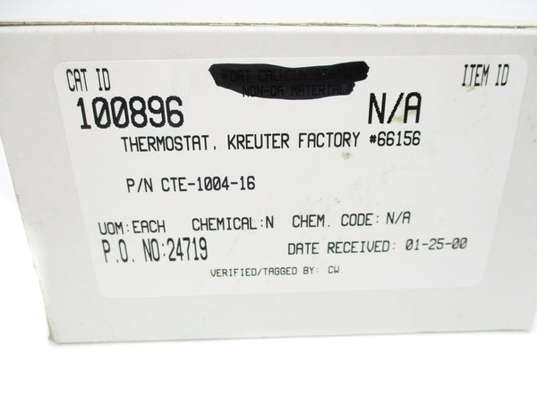 KREUTER CTE-1004-16 NSMP
