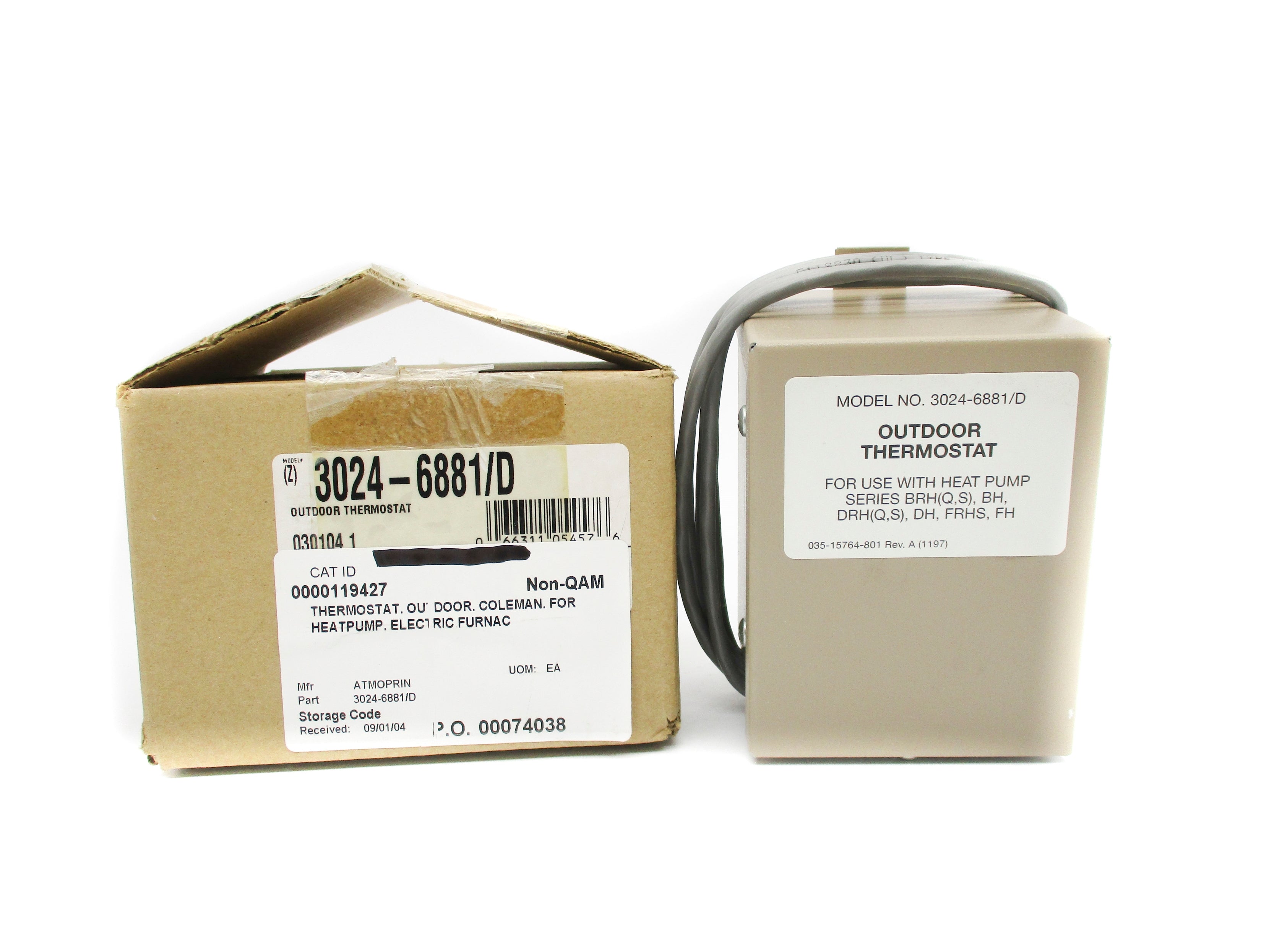 COLEMAN 3024-6881/D NSMP